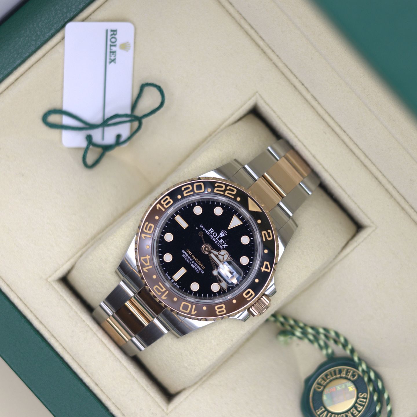 Rolex GMT-Master II 126711CHNR - (1/7)