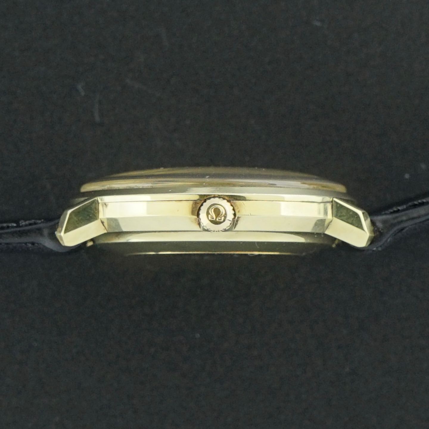 Omega De Ville 166.033 (1968) - White dial 34 mm Gold/Steel case (4/8)