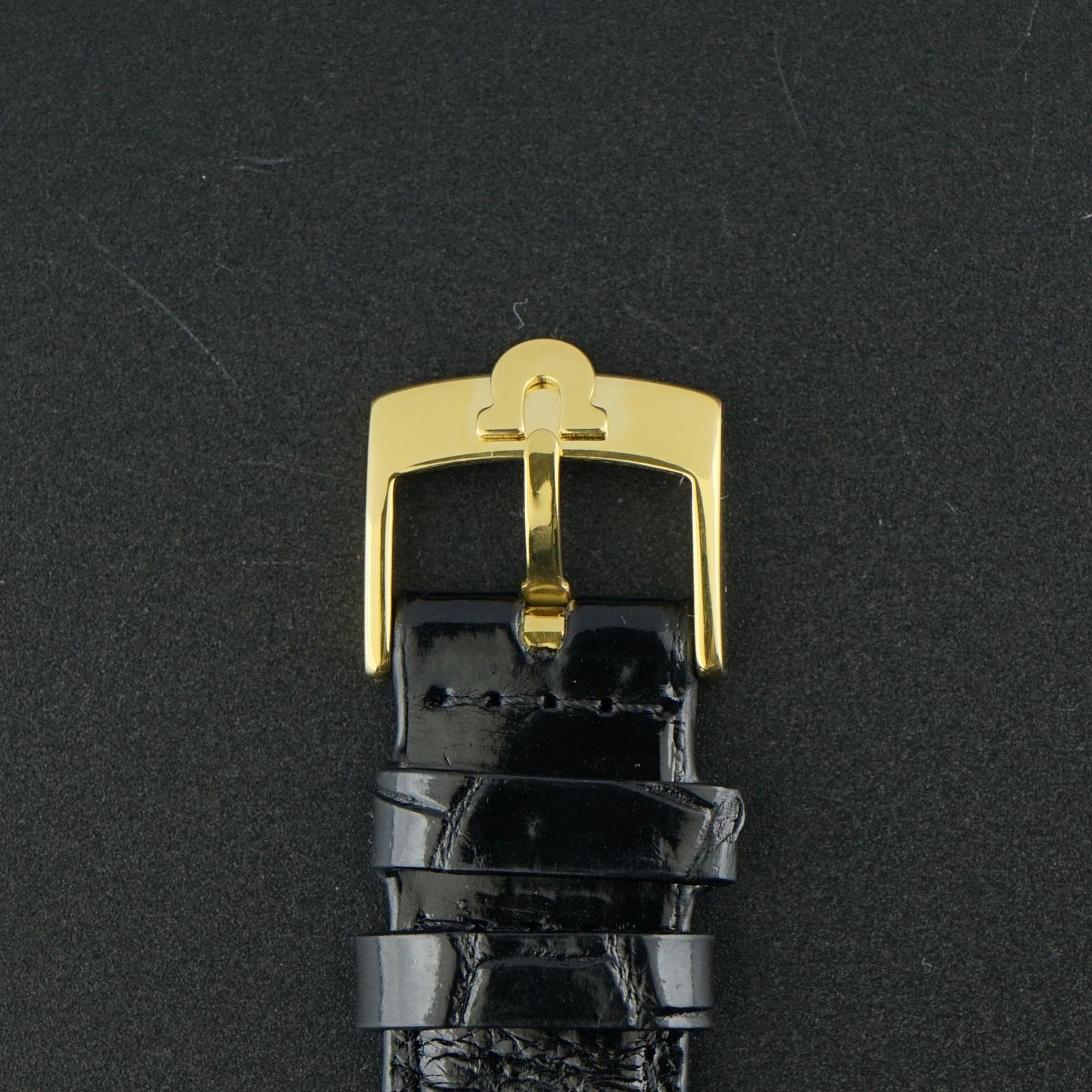 Omega De Ville 166.033 (1968) - White dial 34 mm Gold/Steel case (7/8)