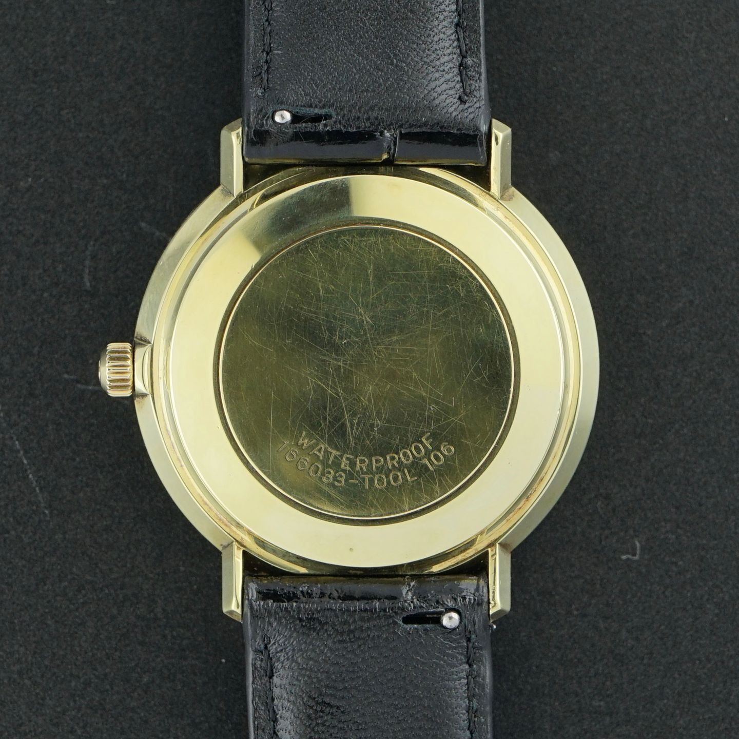 Omega De Ville 166.033 (1968) - White dial 34 mm Gold/Steel case (3/8)