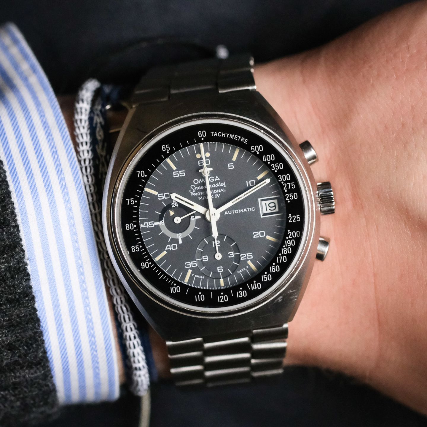 Omega Speedmaster Mark IV 176.009 - (1/8)
