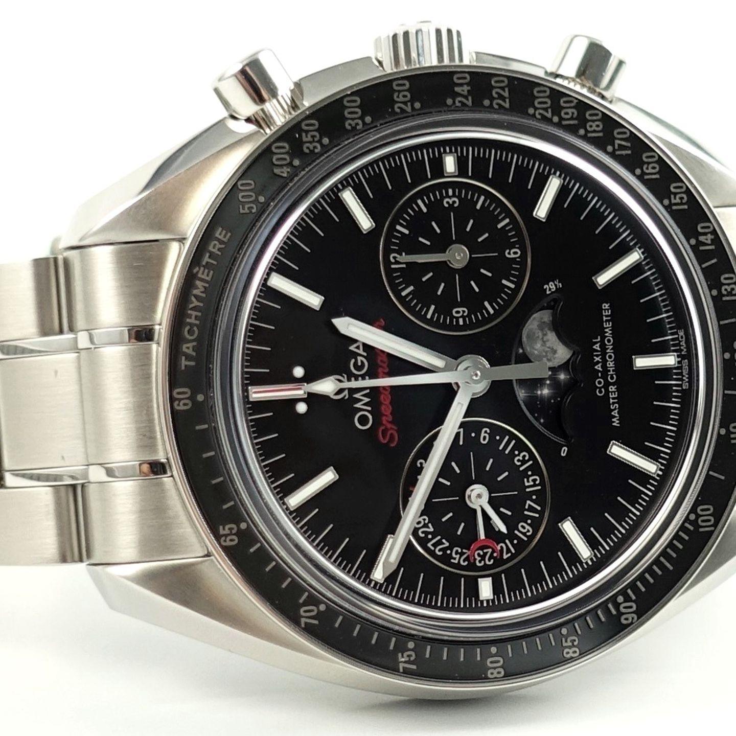 Omega Speedmaster Professional Moonwatch Moonphase 304.30.44.52.01.001 - (4/8)