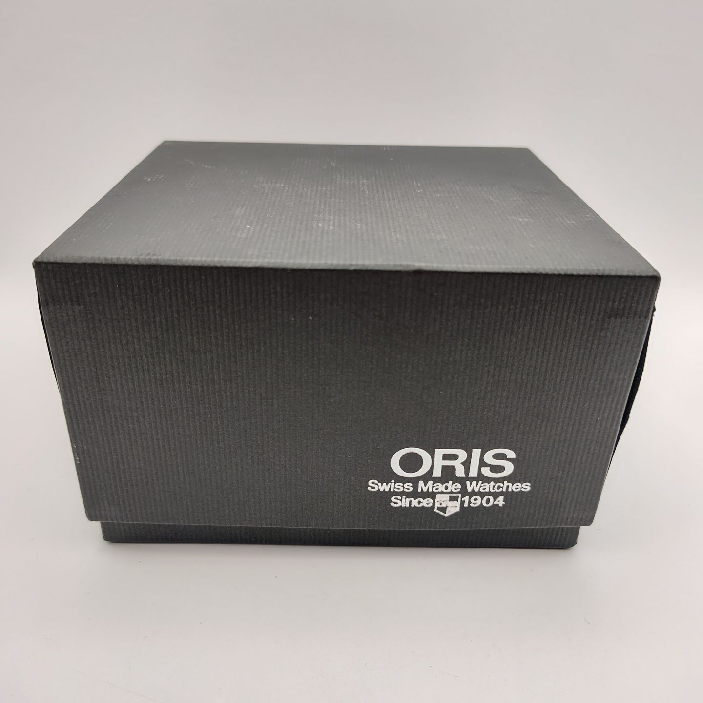 Oris Rectangular 585-7525-40-02 (Unknown (random serial)) - Black dial 40 mm Steel case (8/8)