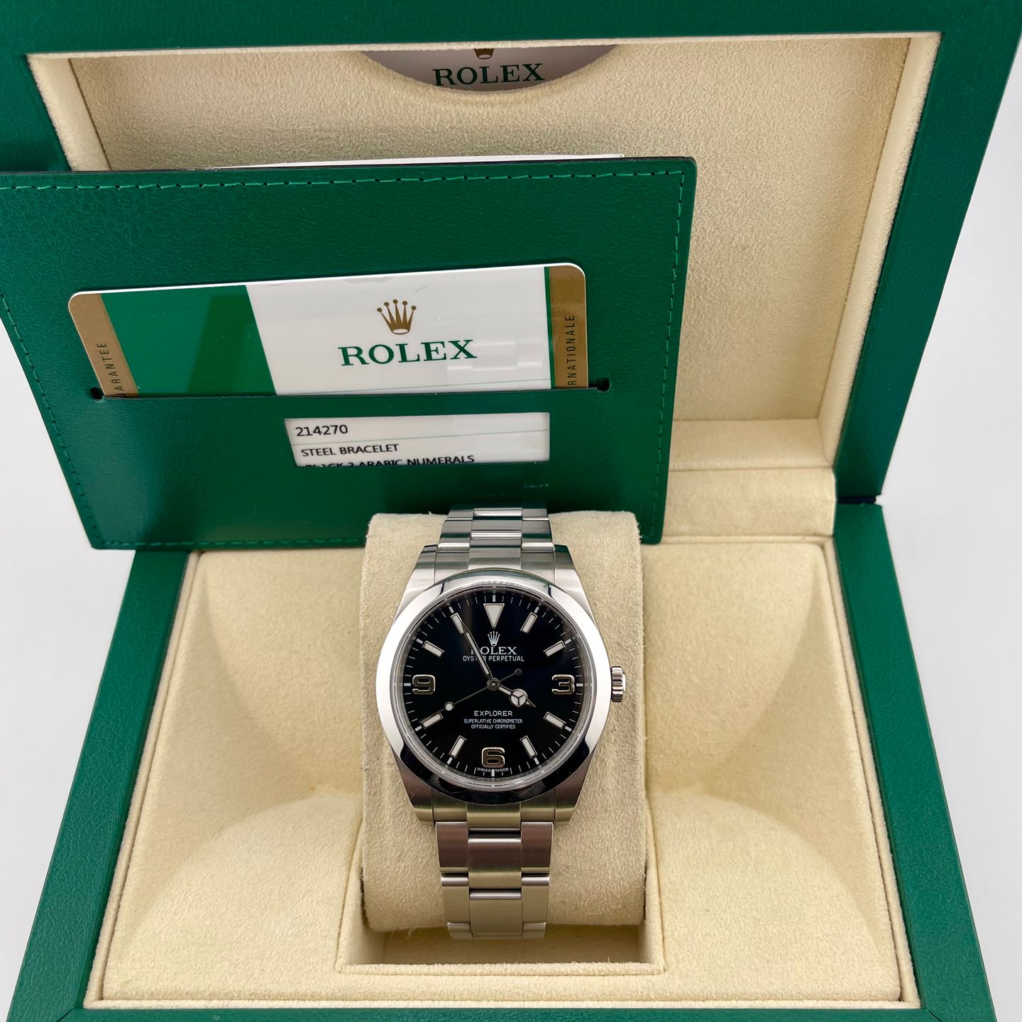 Rolex Explorer 214270 - (4/4)