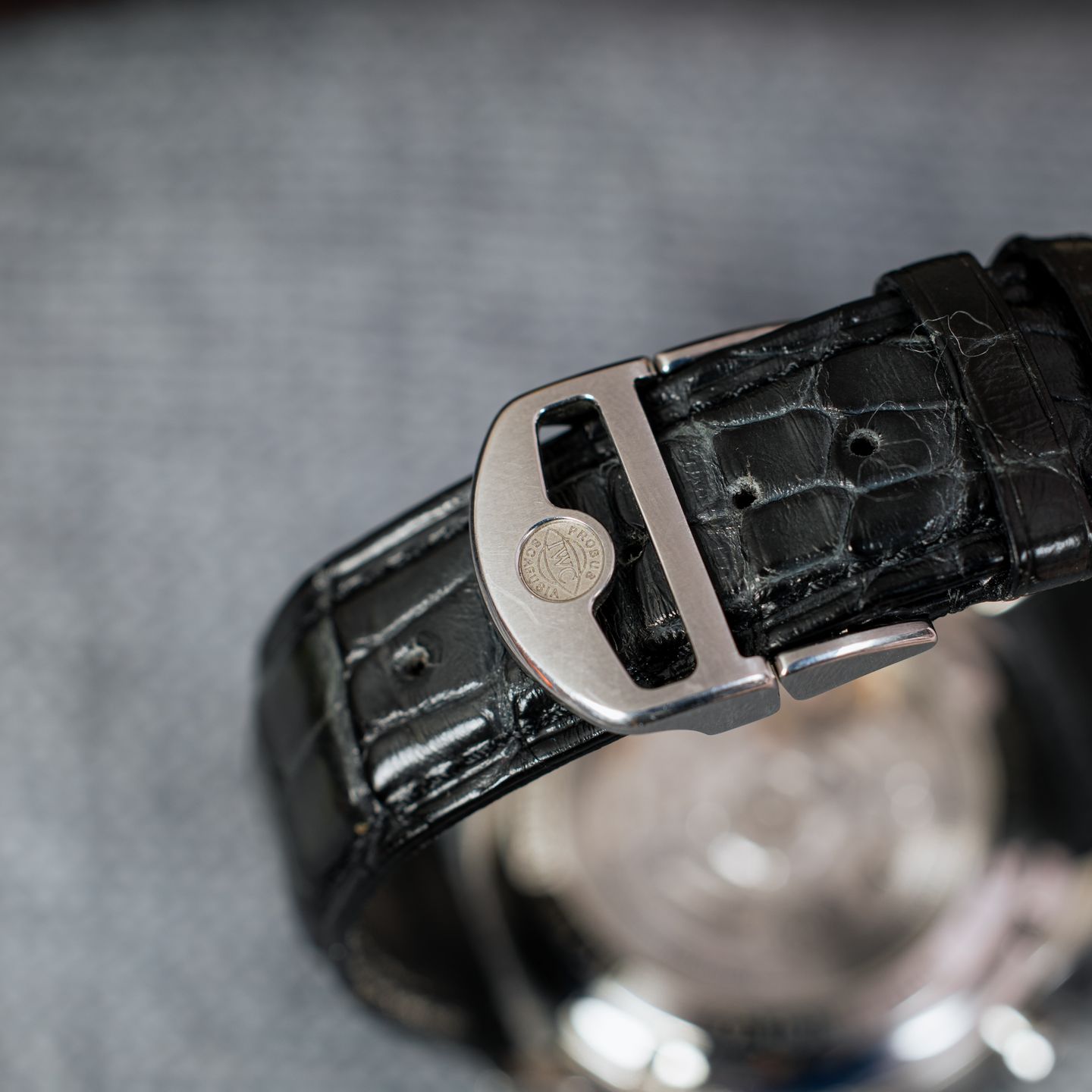 IWC Portuguese Chronograph IW371615 (2020) - Green dial 41 mm Steel case (3/5)