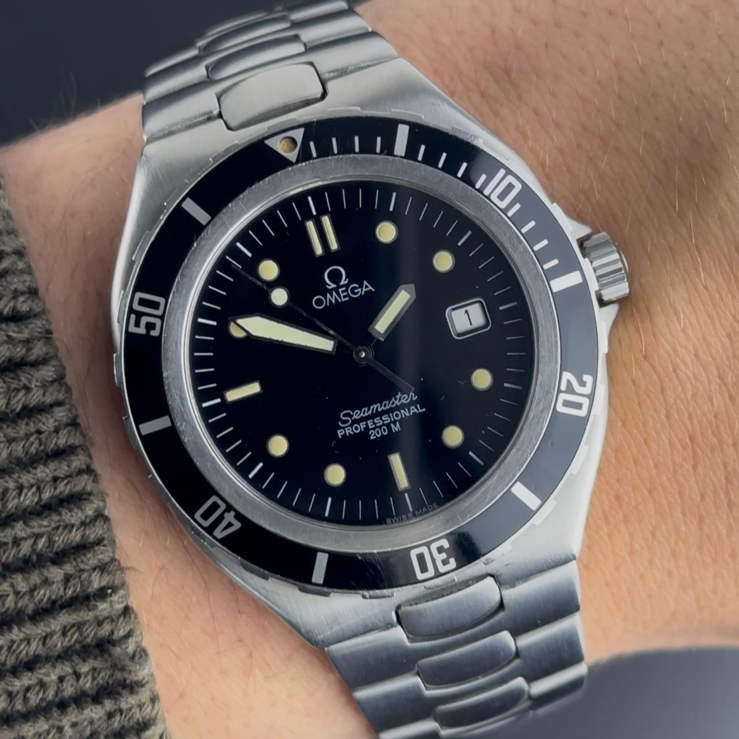 Omega Seamaster 396.1051 - (2/8)