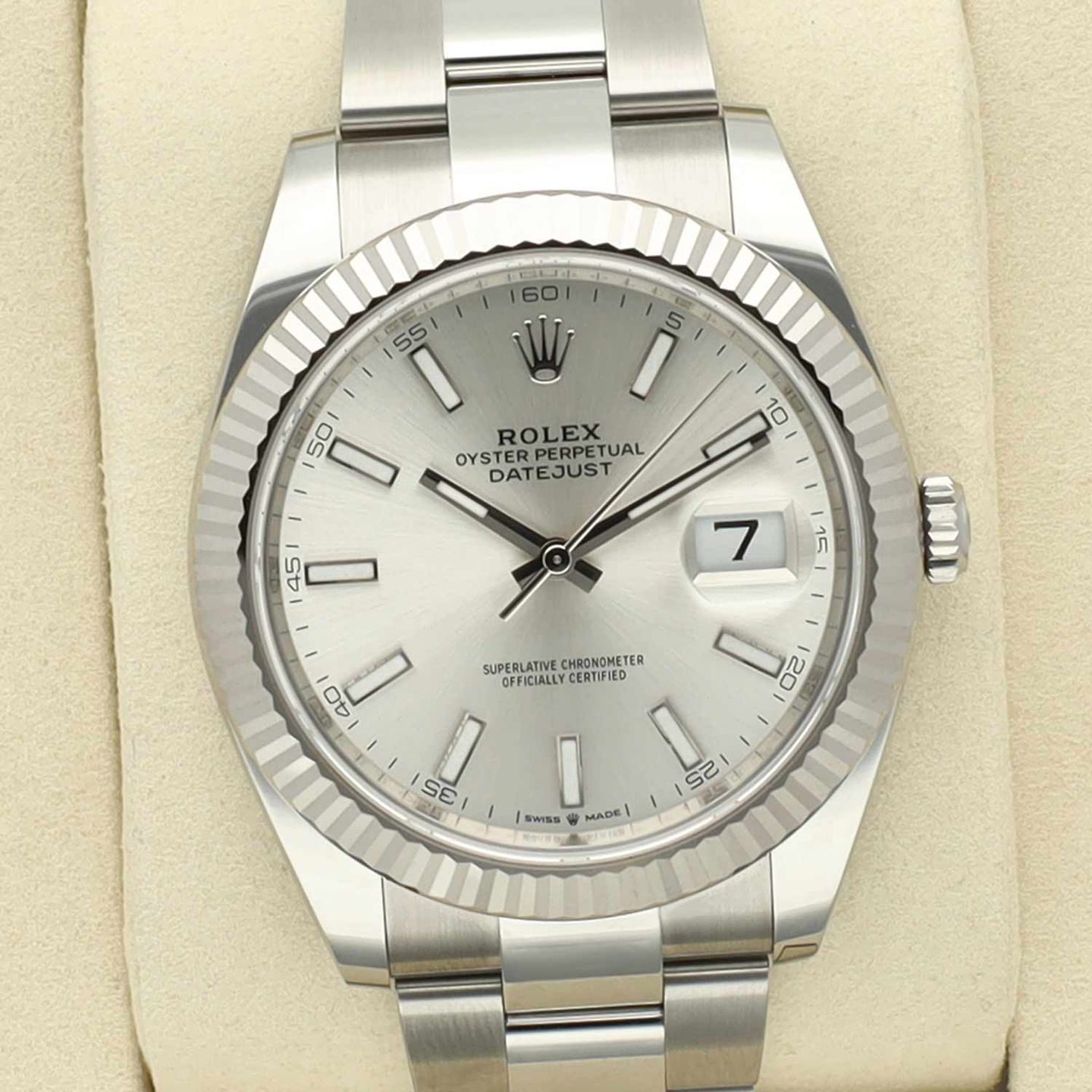 Rolex Datejust 41 126334 - (1/8)