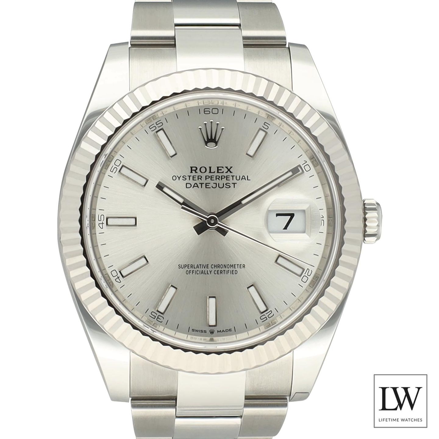Rolex Datejust 41 126334 - (2/8)
