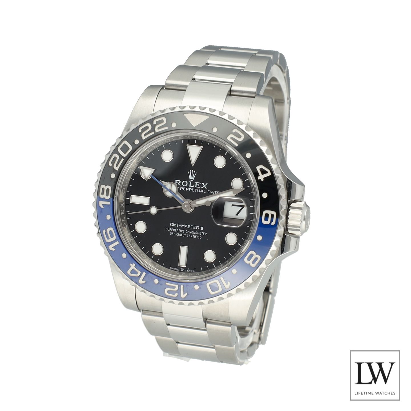 Rolex GMT-Master II 126710BLNR - (2/6)