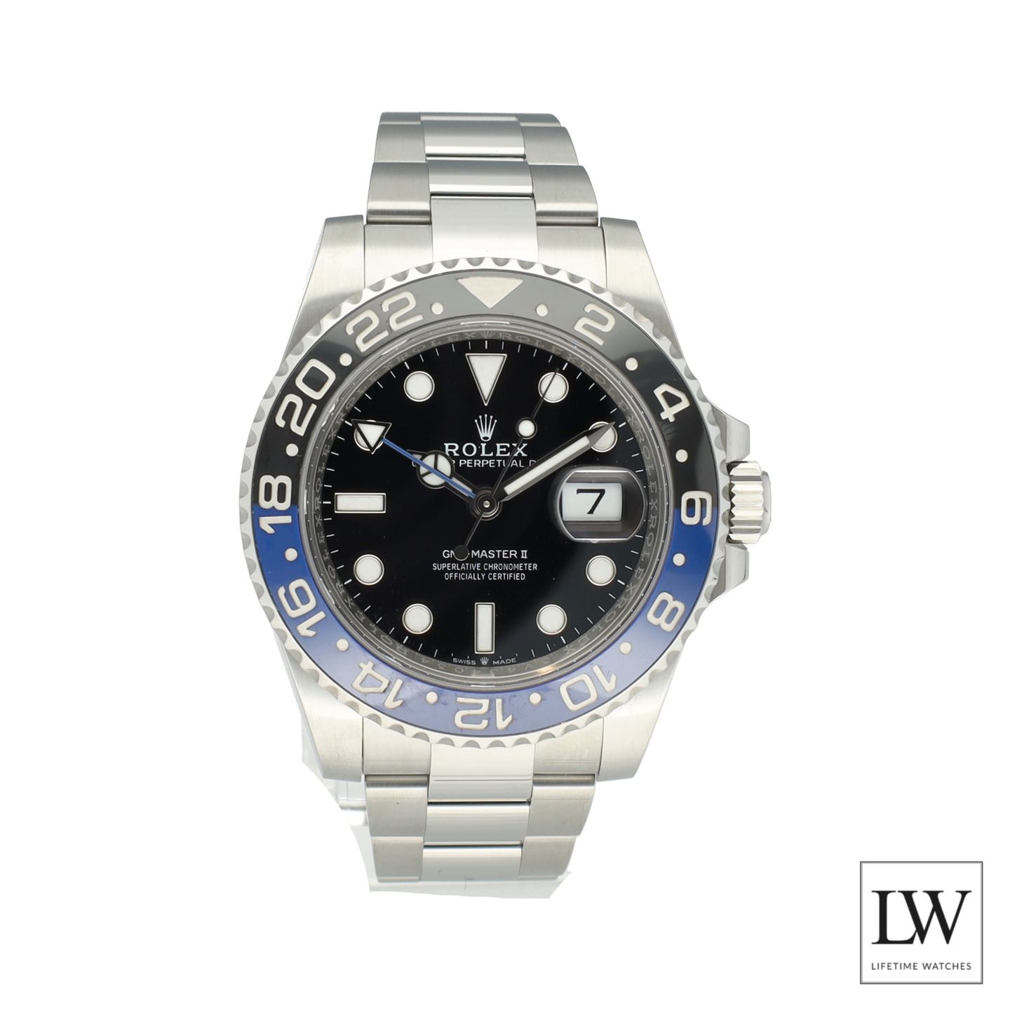 Rolex GMT-Master II 126710BLNR - (1/6)