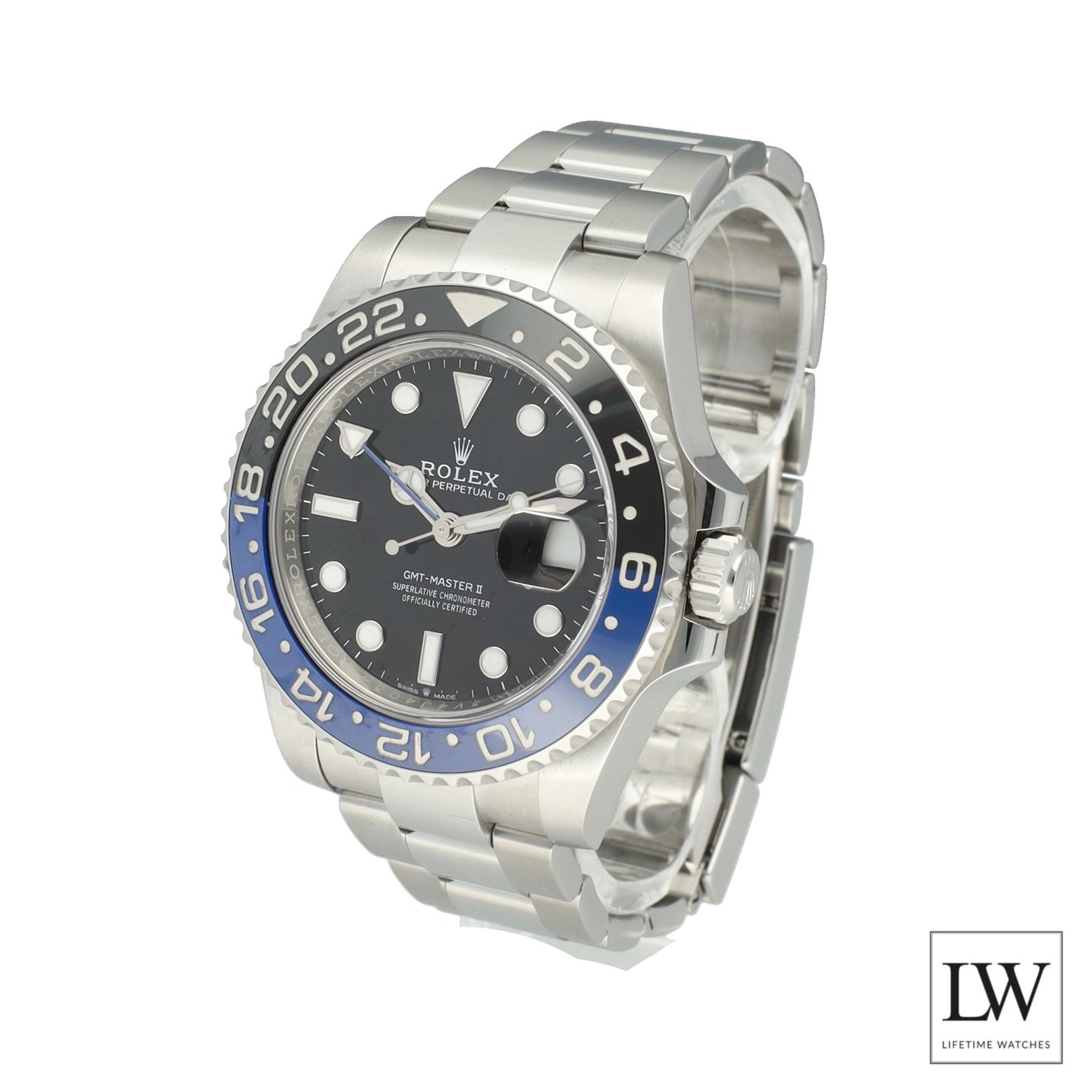 Rolex GMT-Master II 126710BLNR - (3/6)