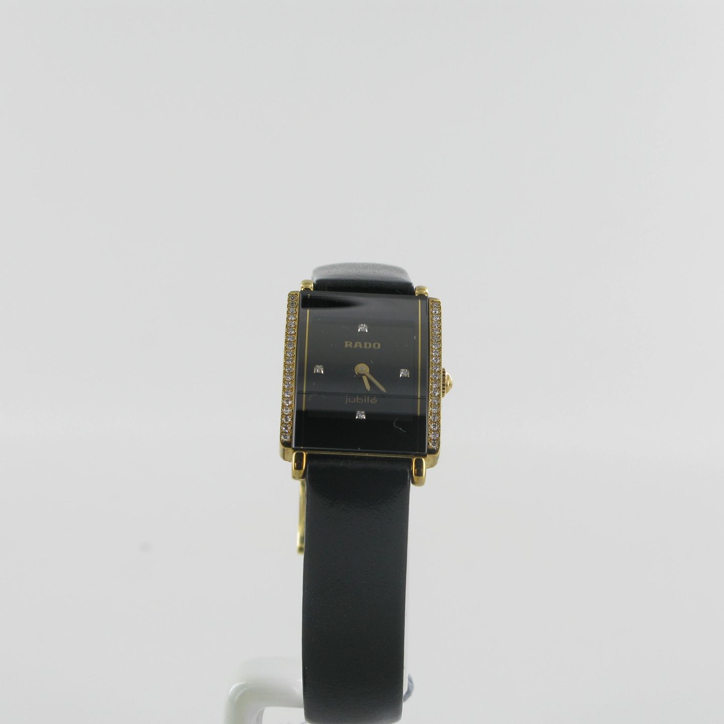 Rado Integral 153.0339.3 (2000) - Black dial 19 mm Ceramic case (1/7)
