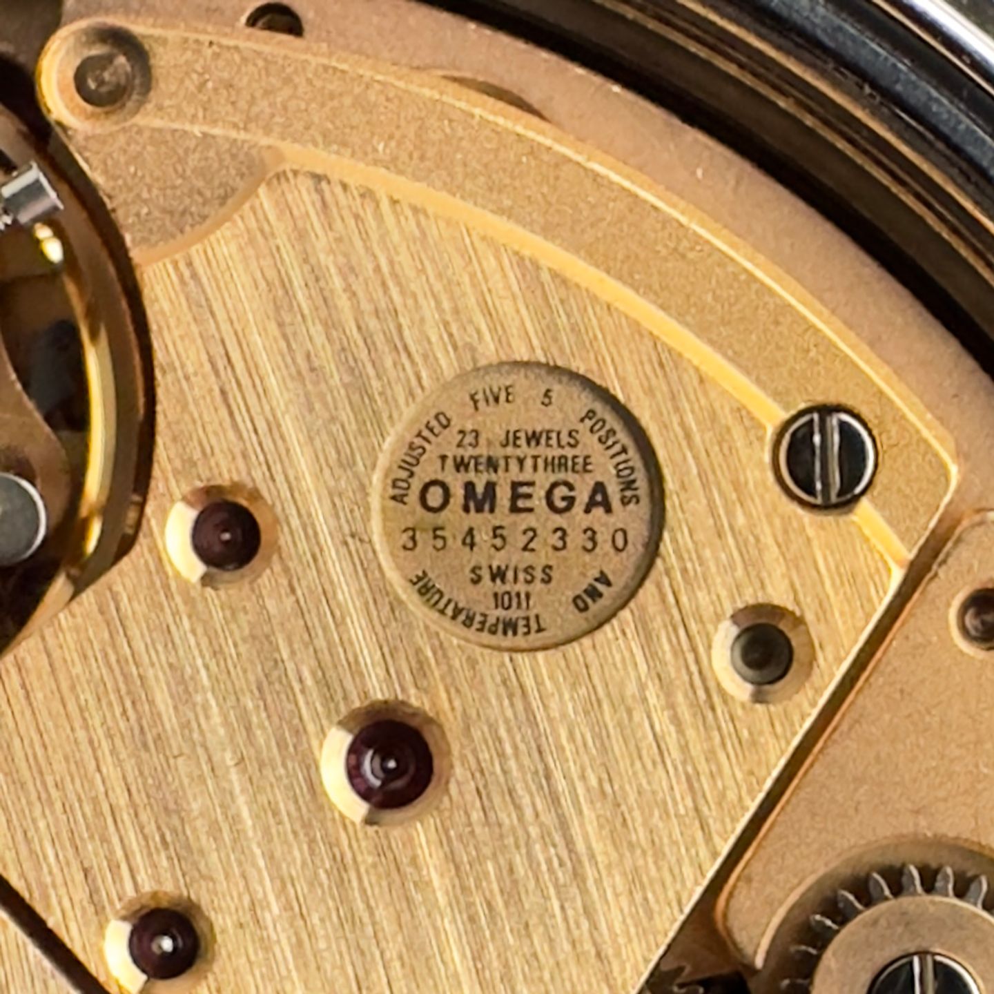 Omega Constellation 168.0056 (1972) - Blue dial 35 mm Steel case (4/8)