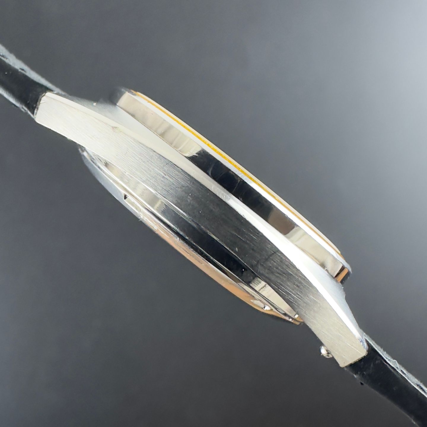 Omega Constellation 168.0056 (1972) - Blue dial 35 mm Steel case (6/8)