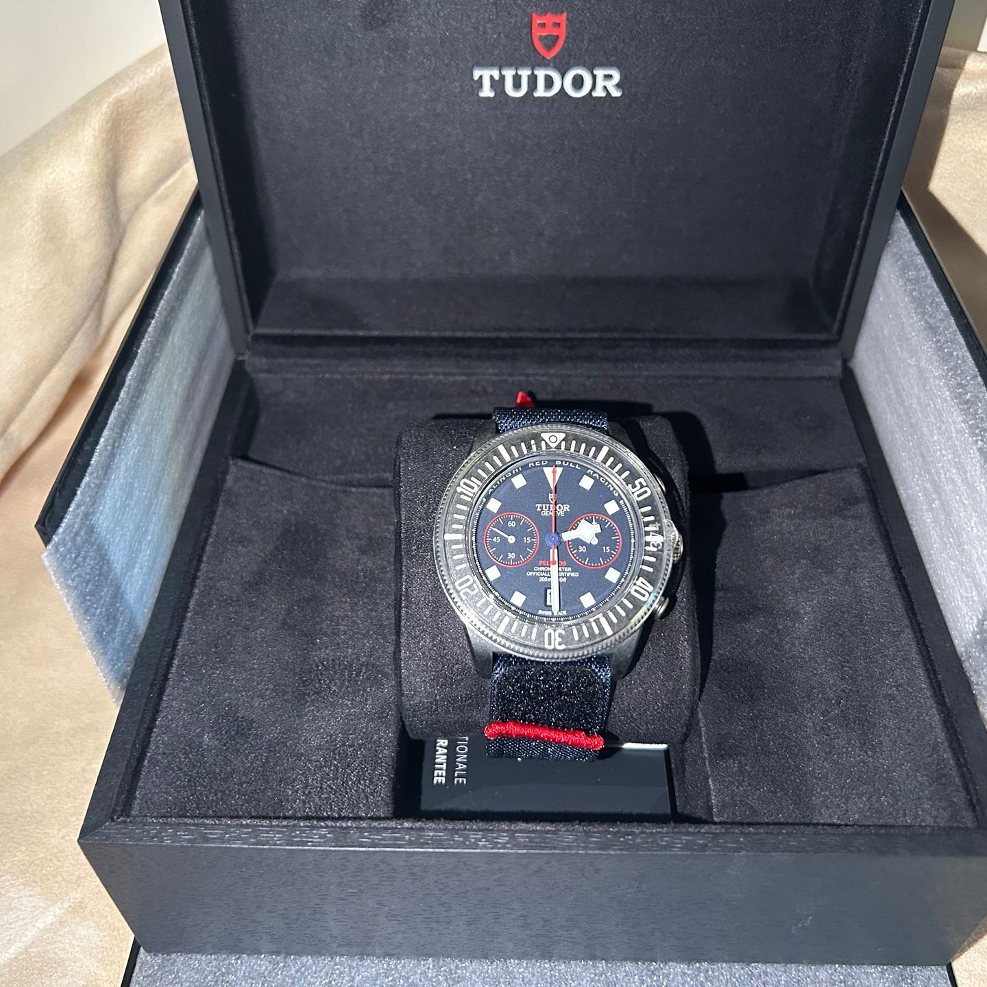 Tudor Pelagos 25807KN (2024) - Blue dial 43 mm Carbon case (2/8)