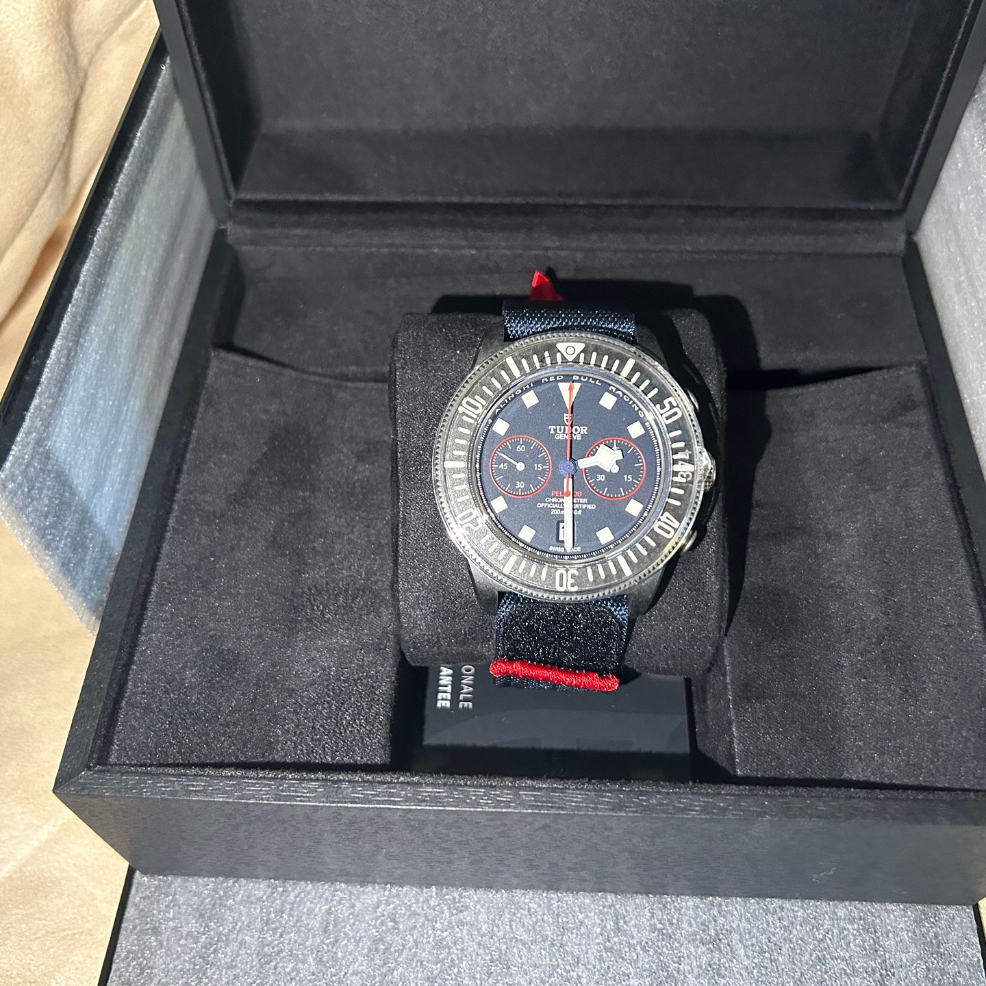 Tudor Pelagos 25807KN (2024) - Blue dial 43 mm Carbon case (1/8)