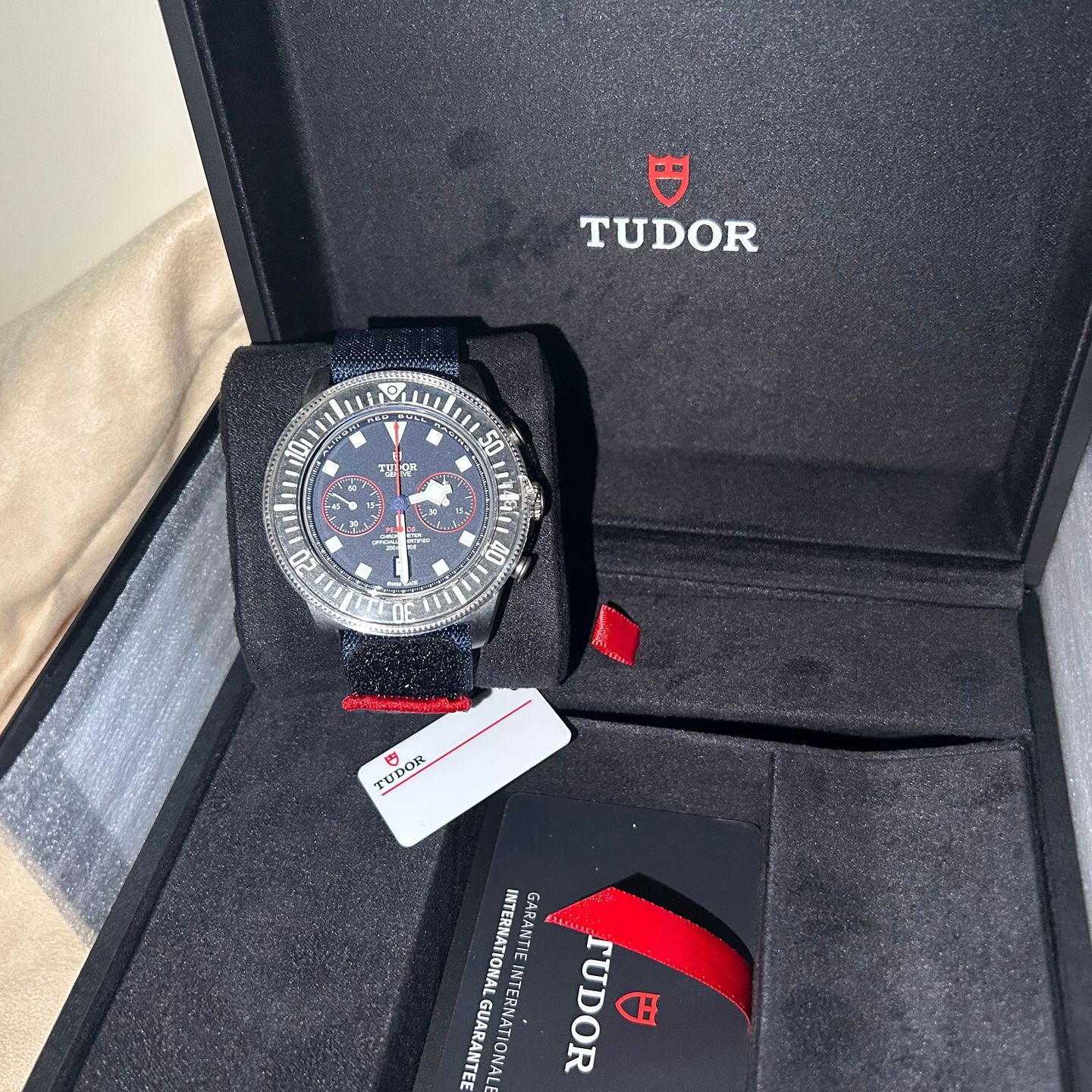 Tudor Pelagos 25807KN (2024) - Blauw wijzerplaat 43mm Carbon (8/8)