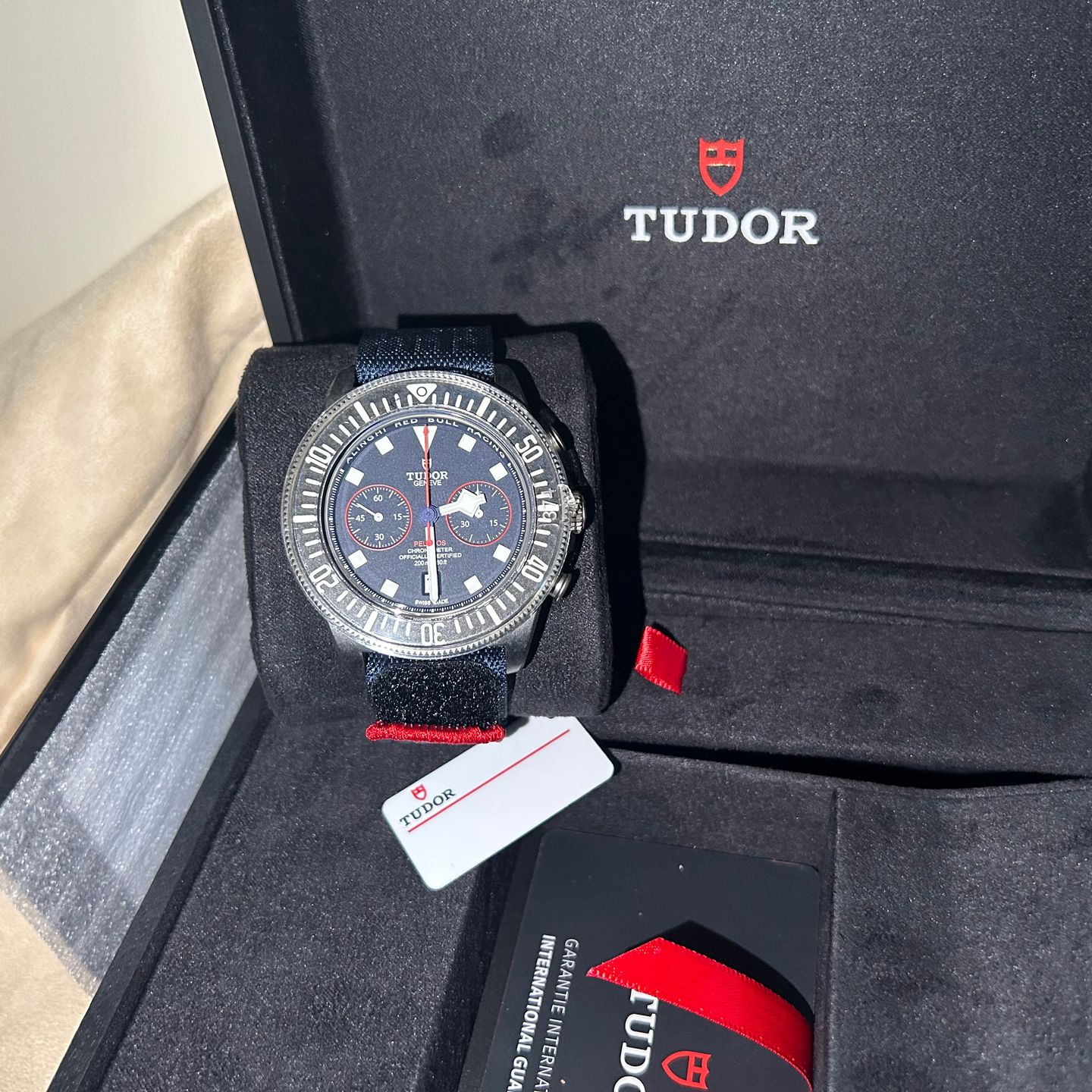 Tudor Pelagos 25807KN (2024) - Blauw wijzerplaat 43mm Carbon (7/8)