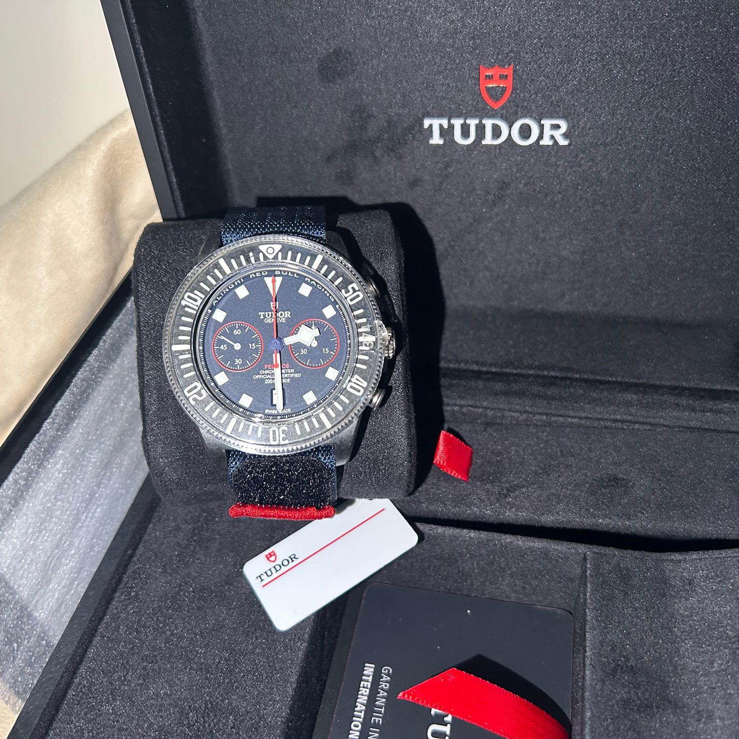 Tudor Pelagos 25807KN (2024) - Blauw wijzerplaat 43mm Carbon (6/8)