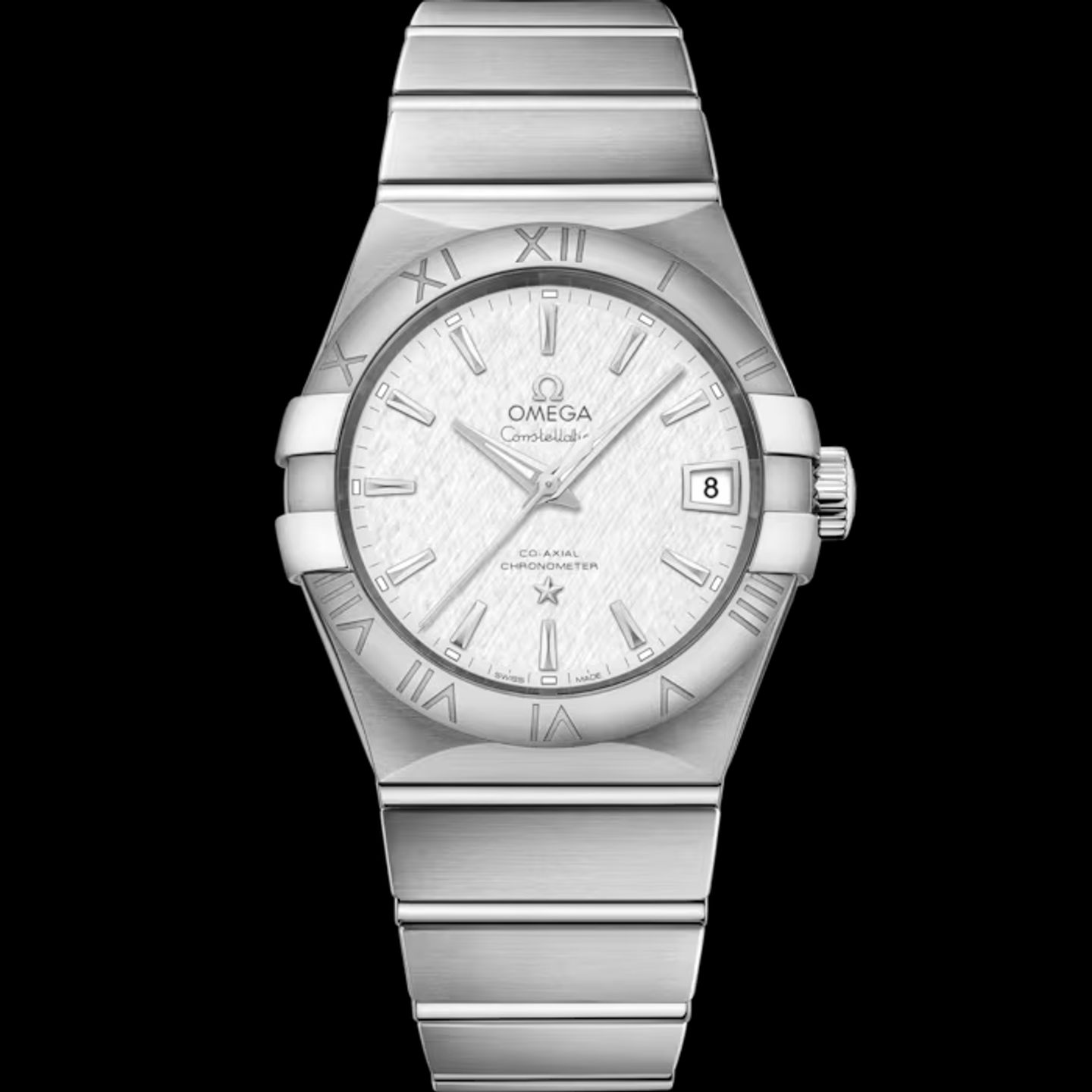 Omega Constellation Men 123.10.38.21.02.004 (2024) - Zilver wijzerplaat 38mm Staal (1/1)