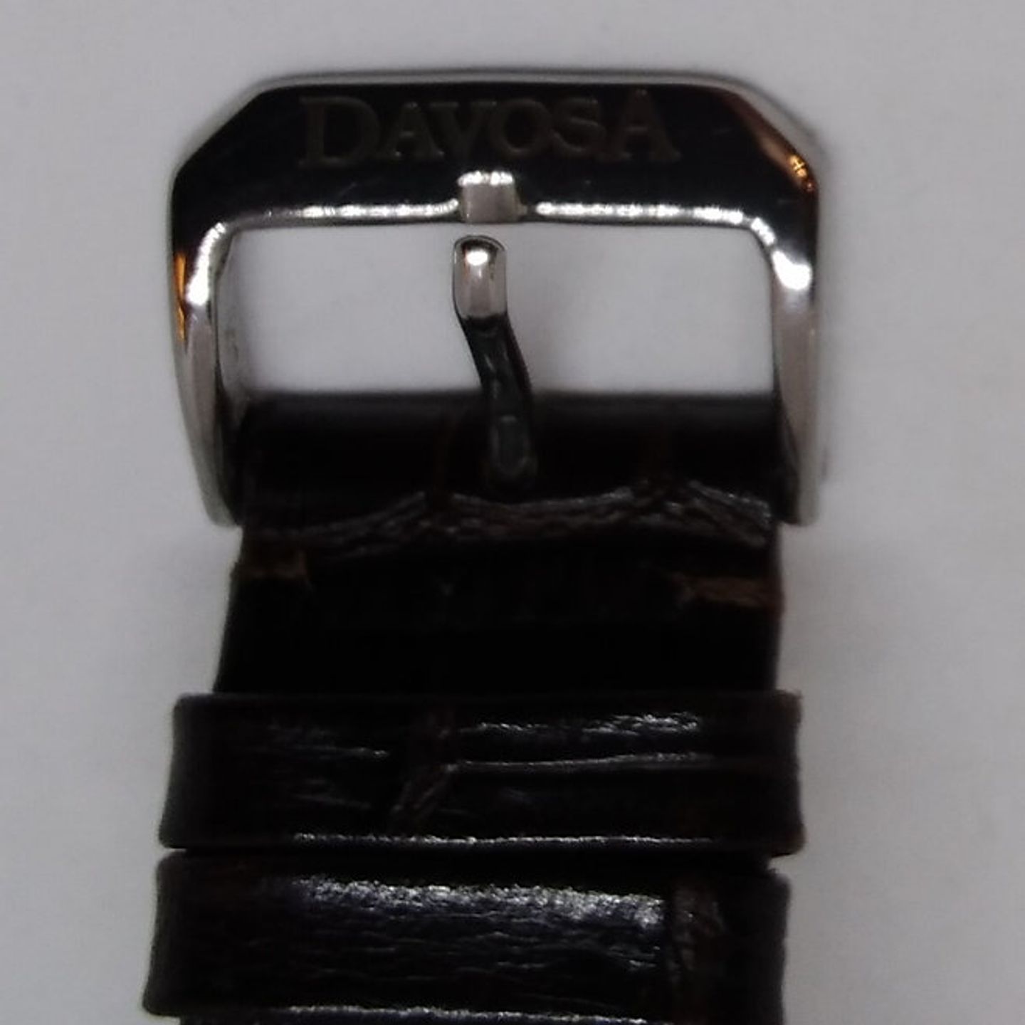 Davosa Modern 161.481.14 (Unknown (random serial)) - Black dial 42 mm Steel case (6/6)