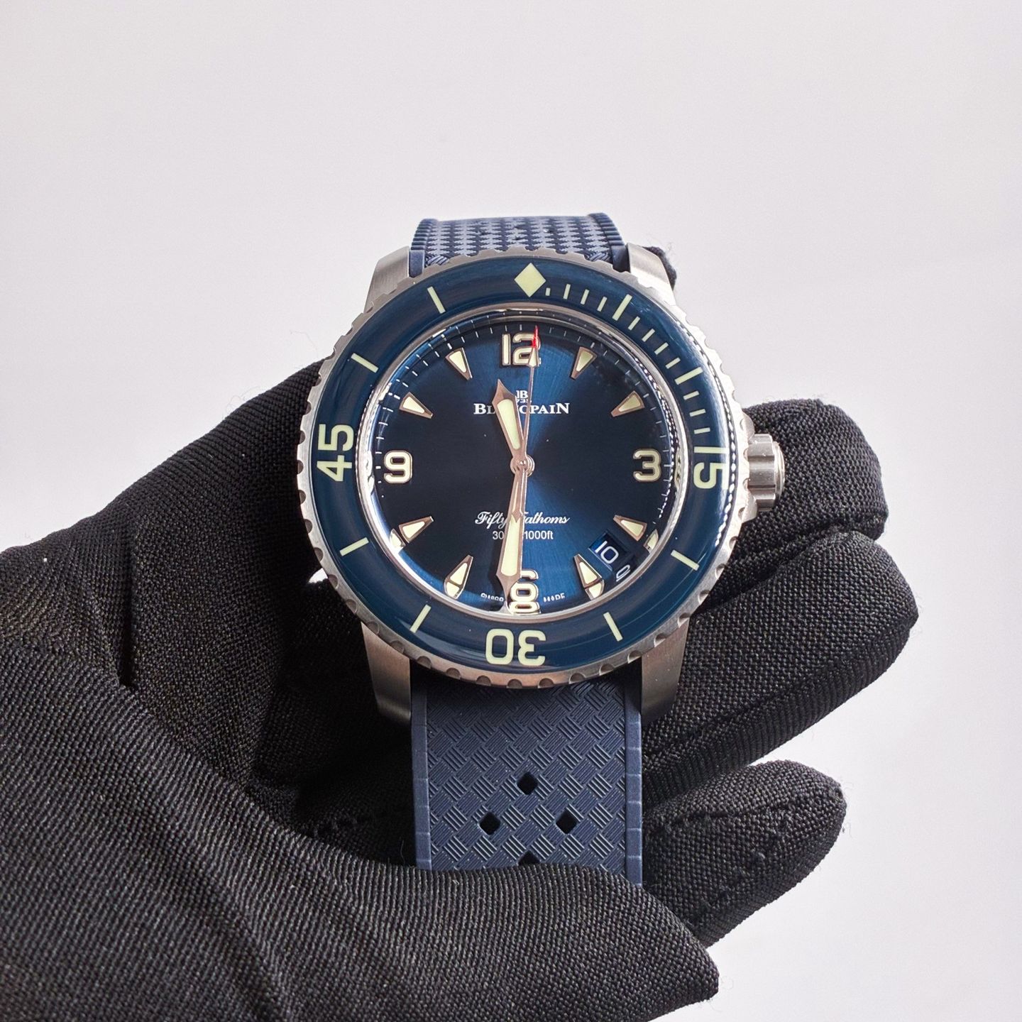 Blancpain Fifty Fathoms 5010-12B40-O64B - (2/8)