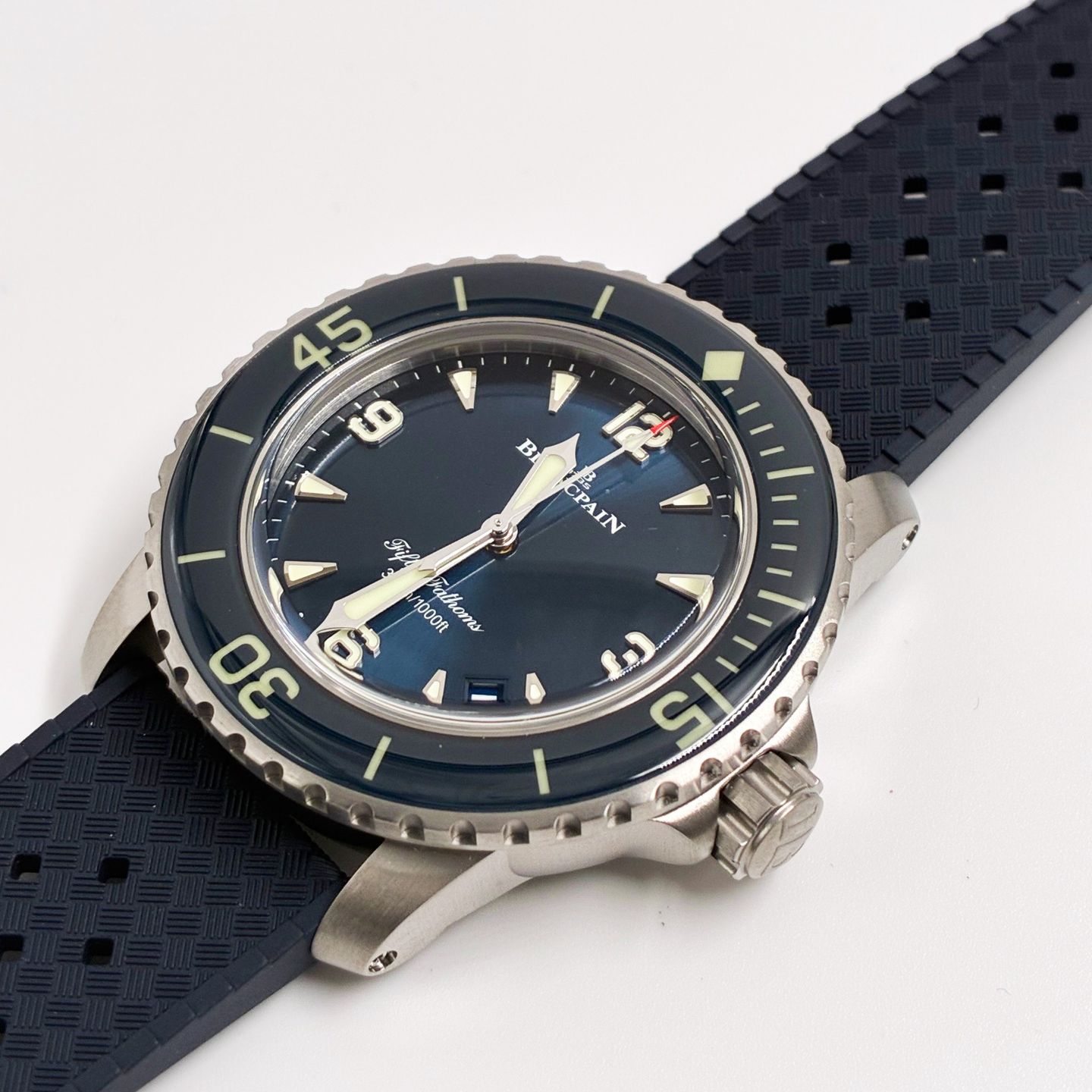 Blancpain Fifty Fathoms 5010-12B40-O64B - (7/8)