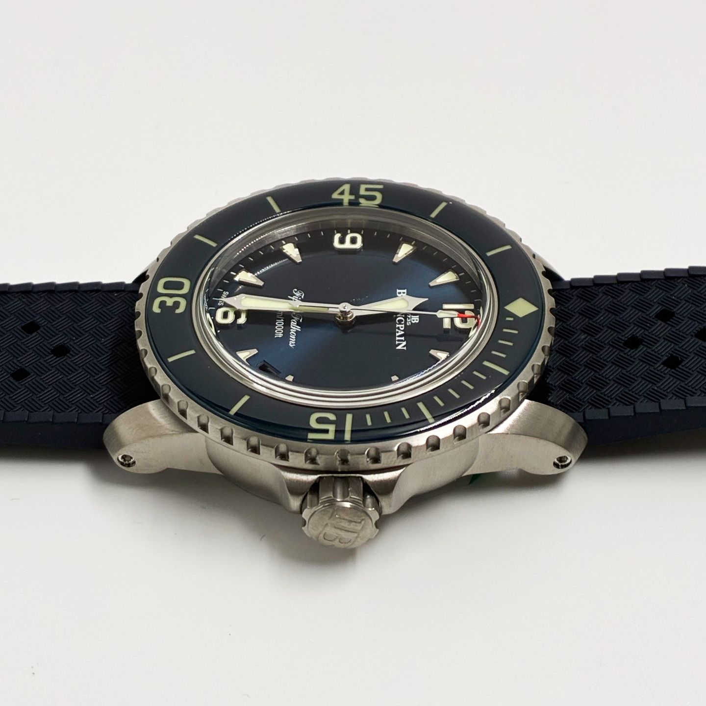Blancpain Fifty Fathoms 5010-12B40-O64B - (8/8)