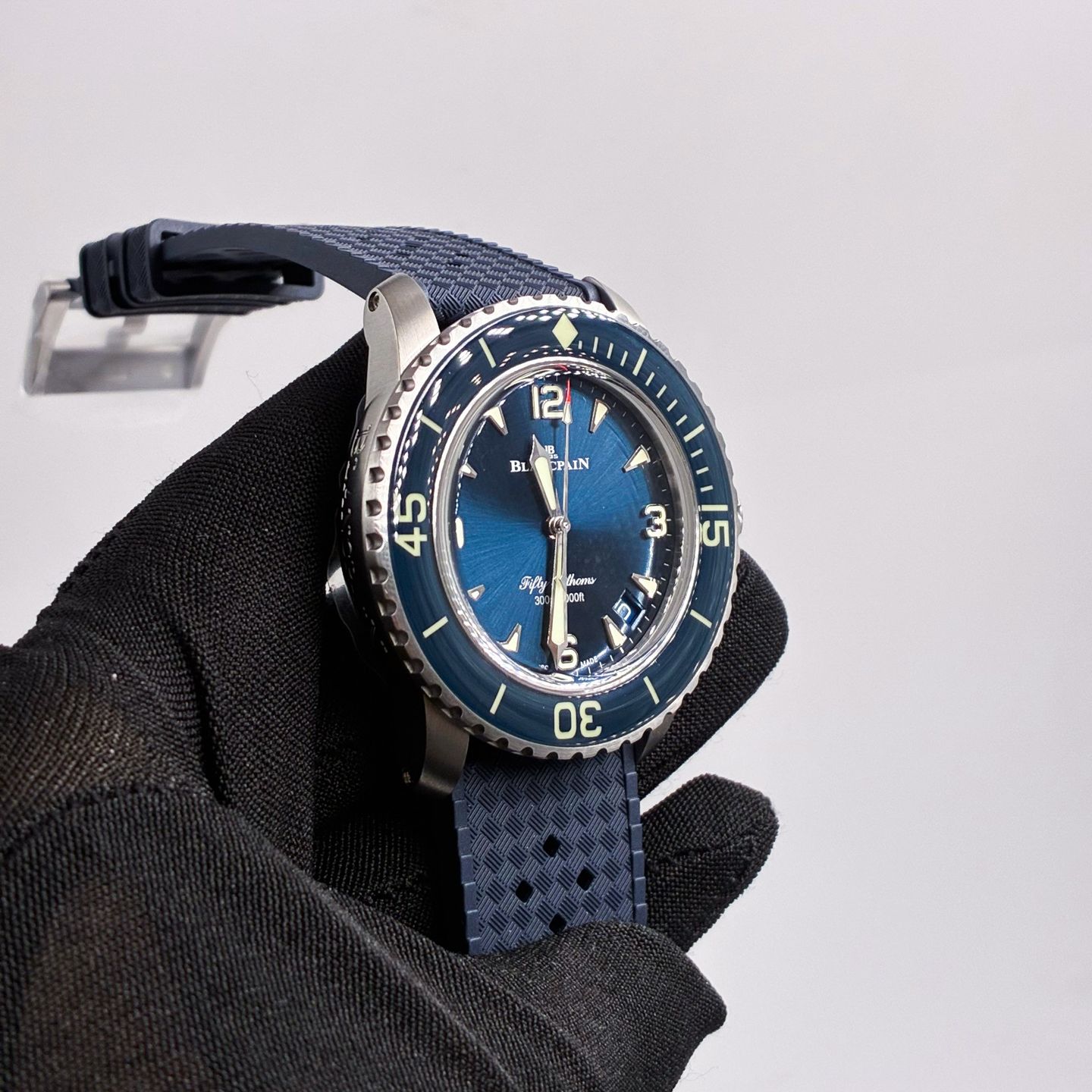 Blancpain Fifty Fathoms 5010-12B40-O64B - (3/8)