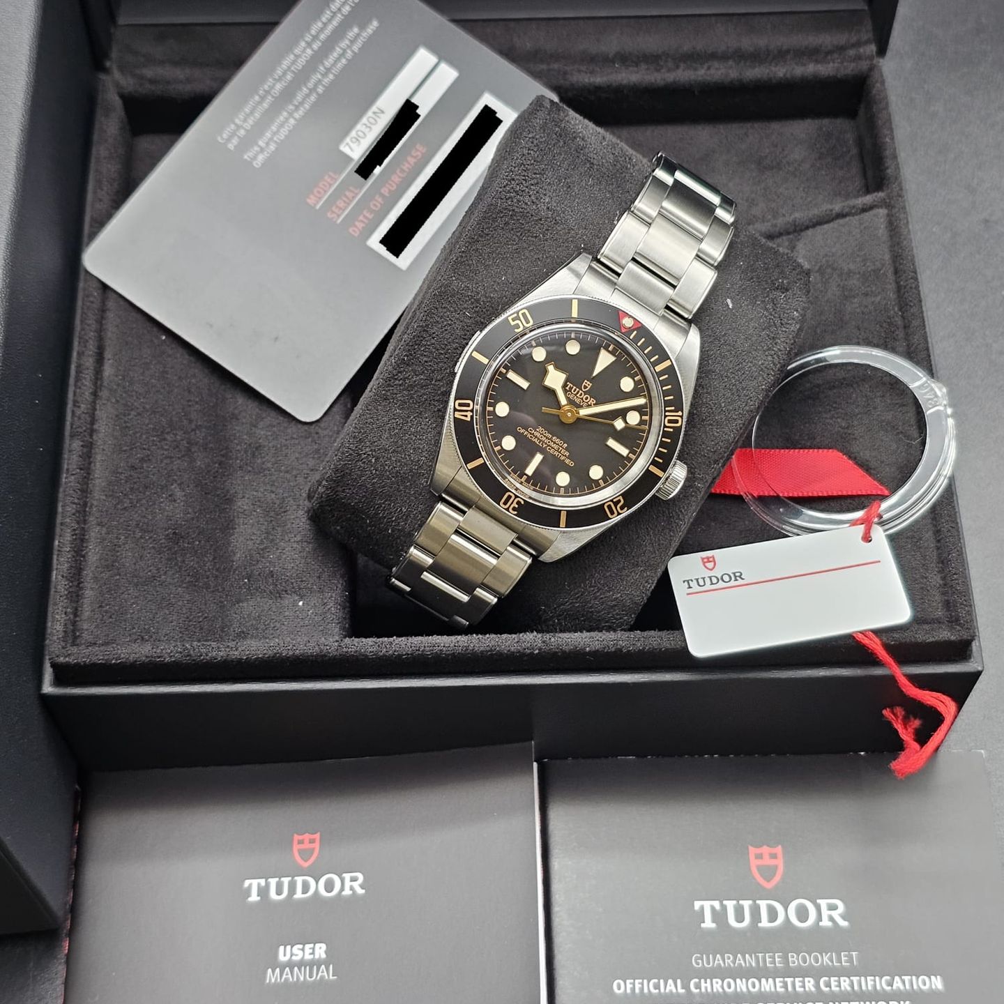 Tudor Black Bay Fifty-Eight 79030B-0001 (2024) - Blue dial 39 mm Steel case (6/6)