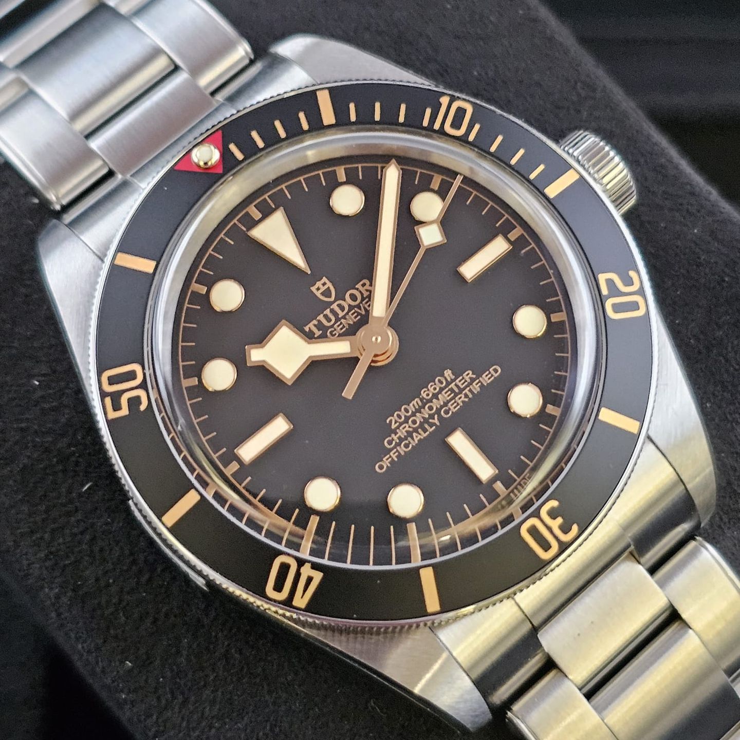 Tudor Black Bay Fifty-Eight 79030B-0001 - (1/6)