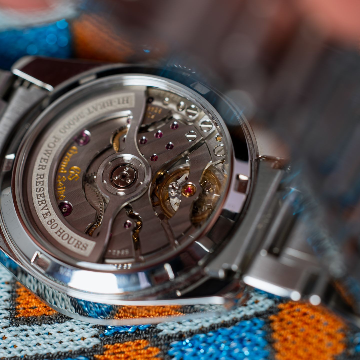 Grand Seiko Heritage Collection SLGH013 - (8/8)