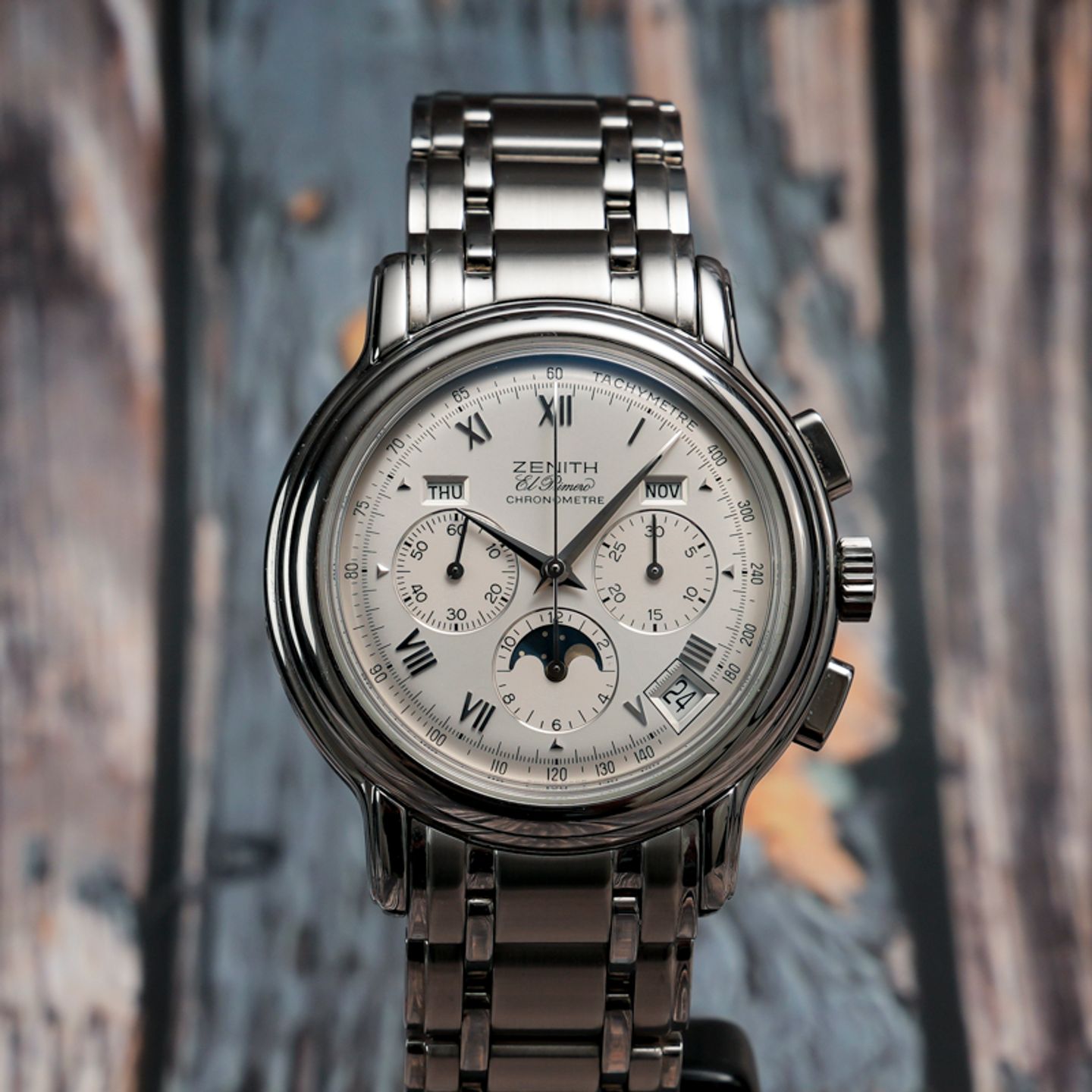 Zenith El Primero Chronomaster 02.0240.410 - (2/7)