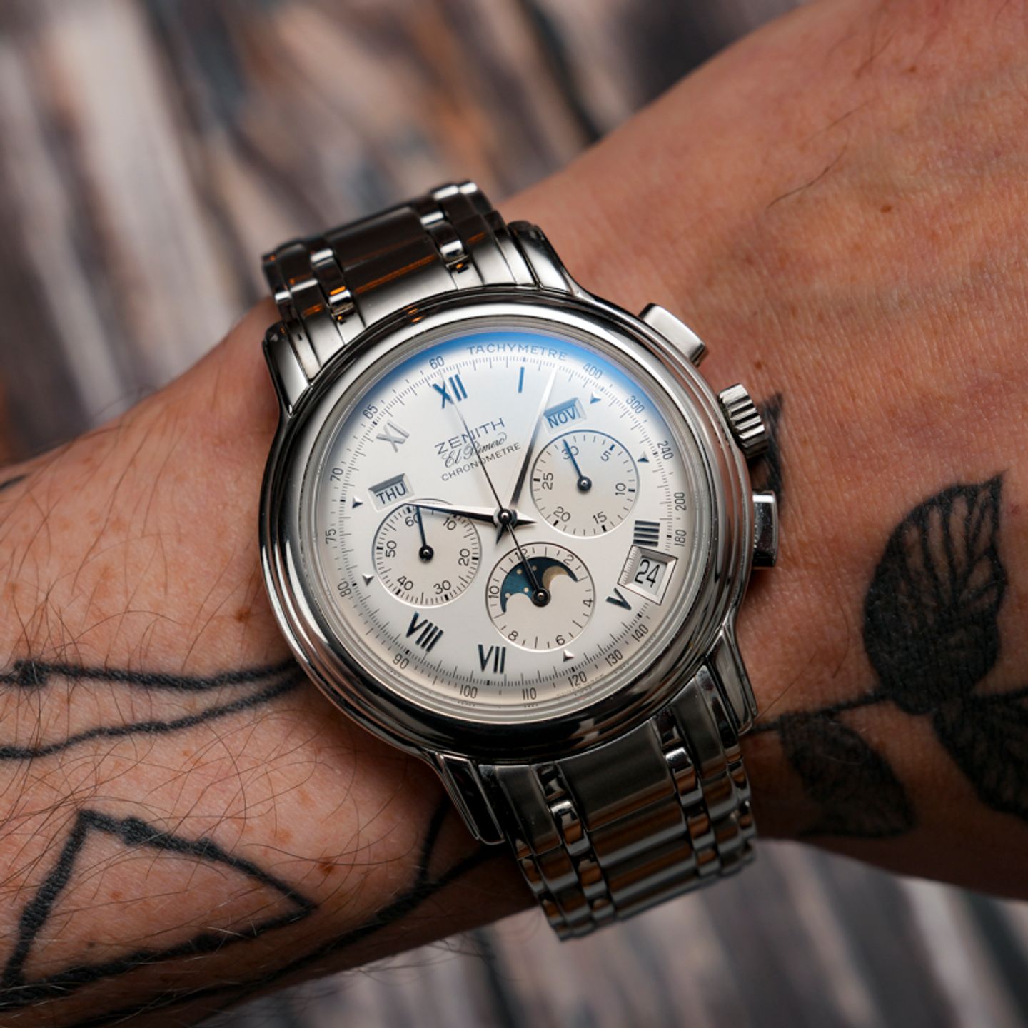 Zenith El Primero Chronomaster 02.0240.410 - (1/7)