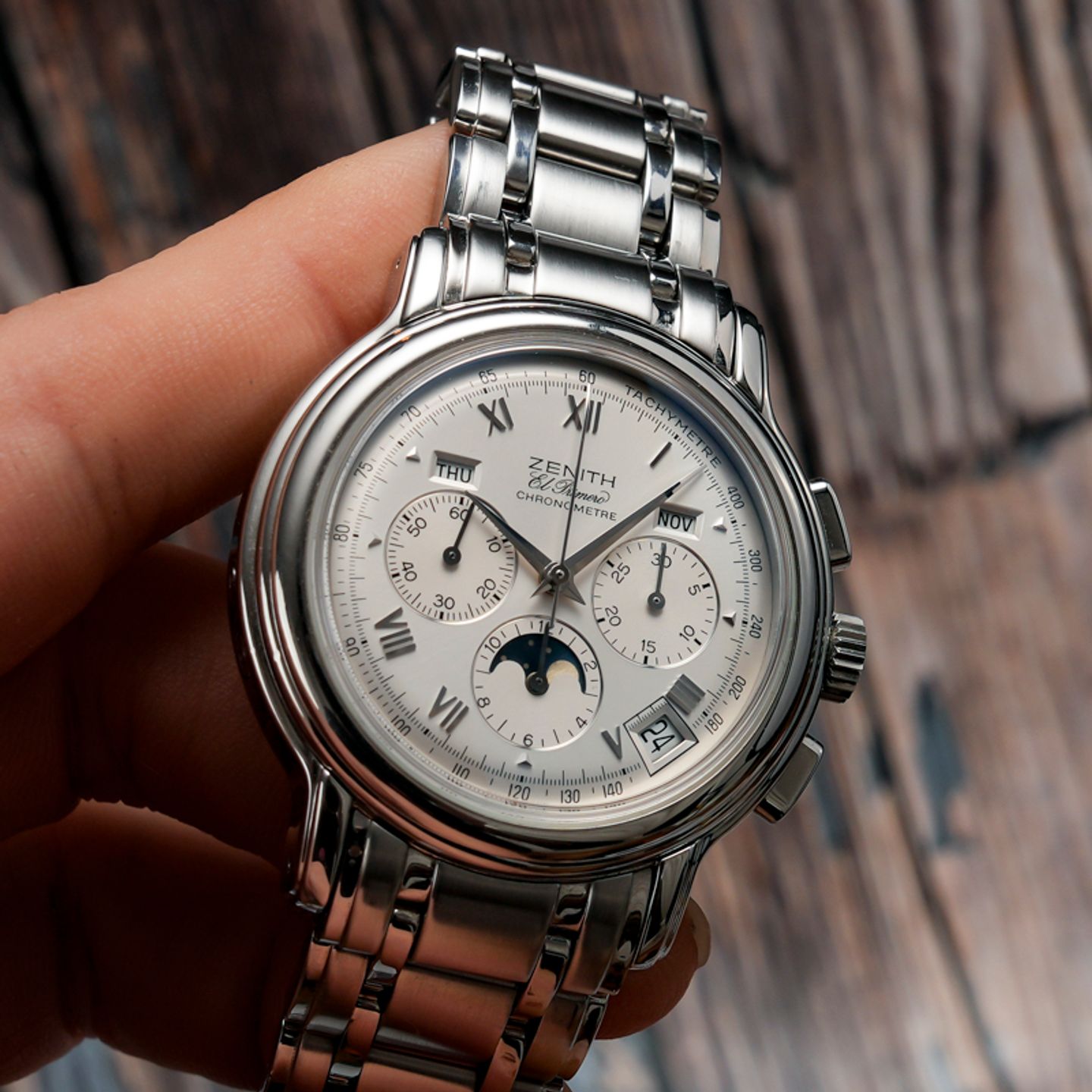 Zenith El Primero Chronomaster 02.0240.410 - (4/7)