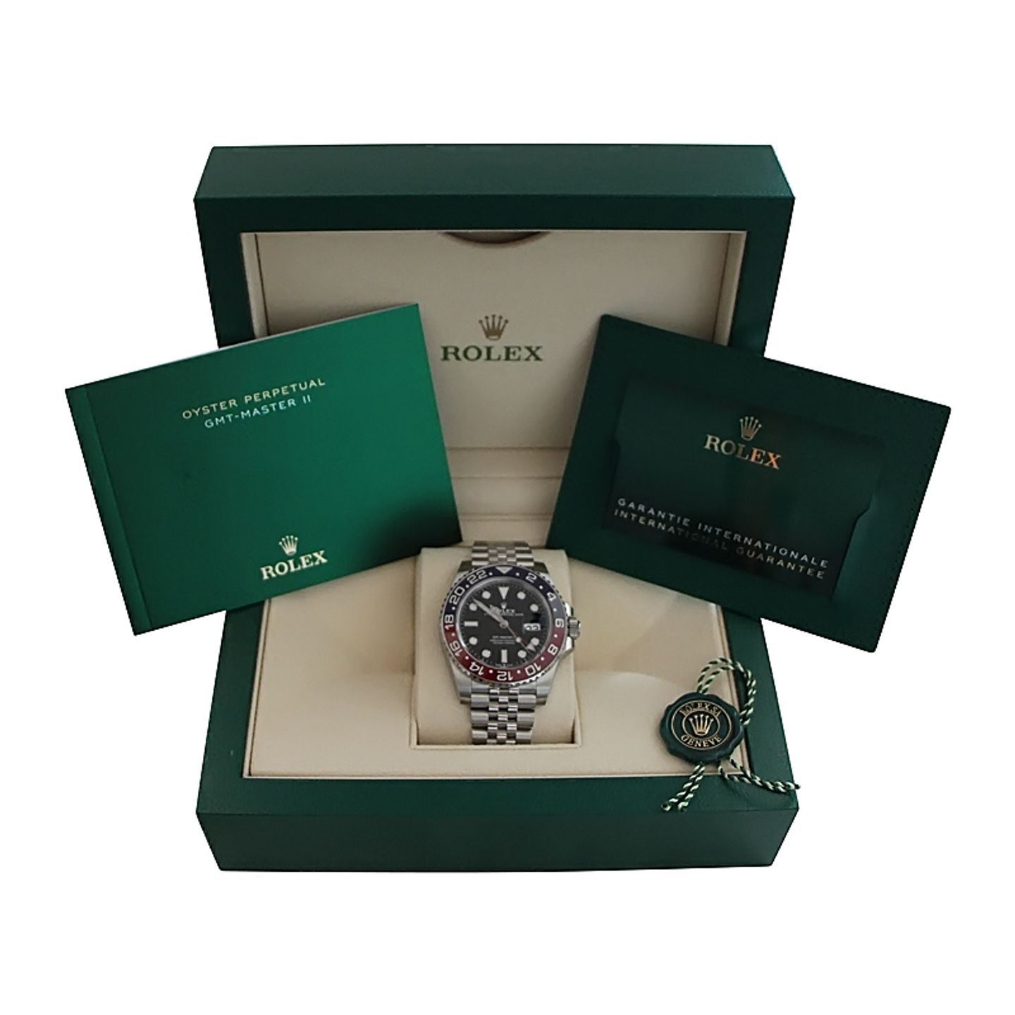 Rolex GMT-Master II 126710BLRO (2024) - Zwart wijzerplaat 40mm Staal (4/4)