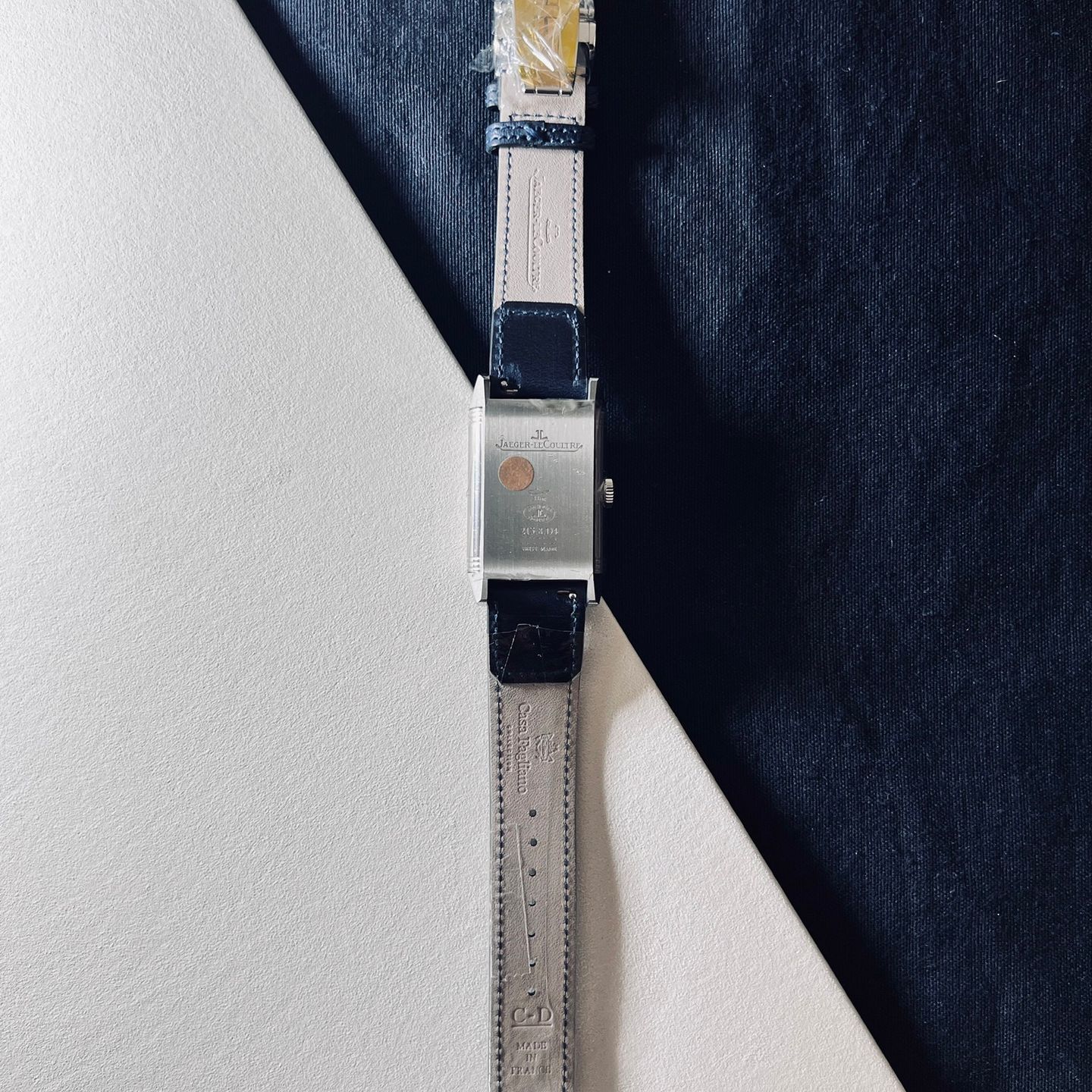 Jaeger-LeCoultre Reverso Duoface Q3988482 (2020) - Blue dial 28 mm Steel case (5/8)