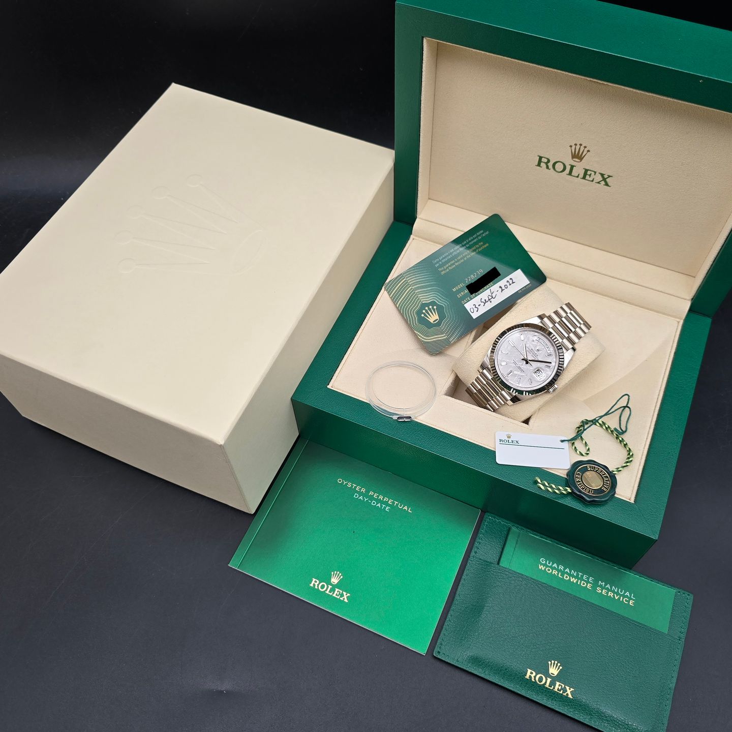 Rolex Day-Date 40 228239 - (8/8)