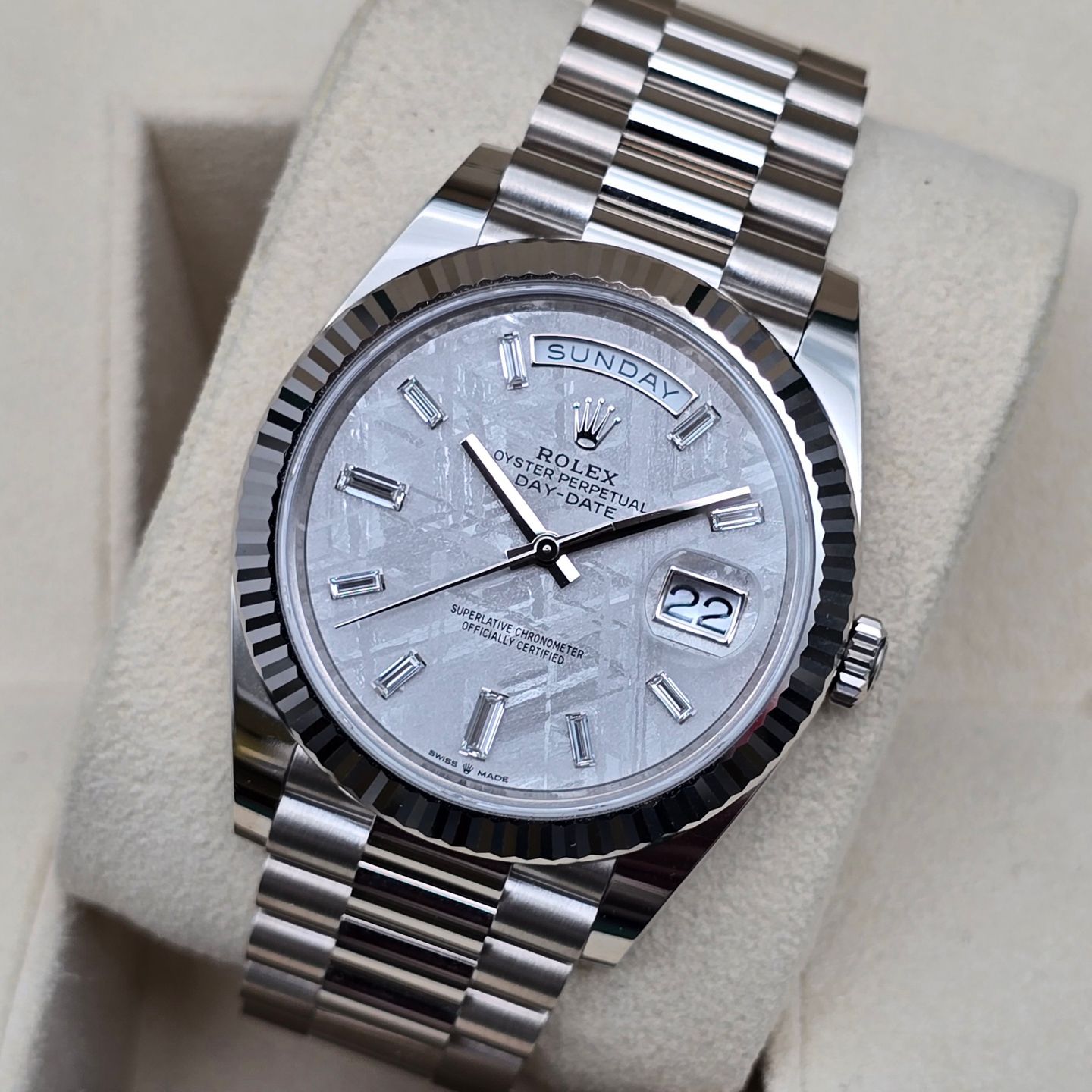 Rolex Day-Date 40 228239 - (2/8)