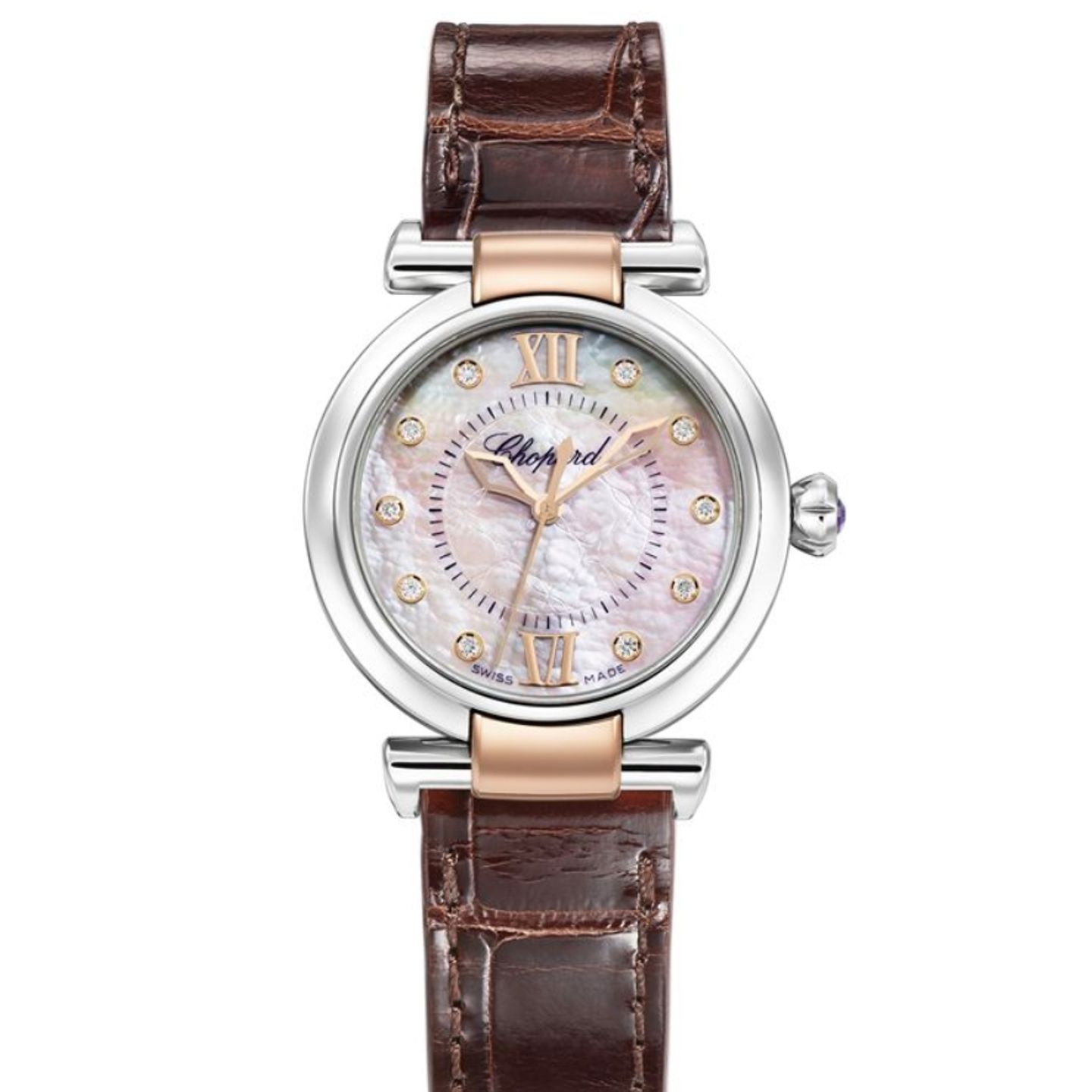 Chopard Imperiale 388563-6013 (2022) - Parelmoer wijzerplaat 29mm Goud/Staal (1/1)