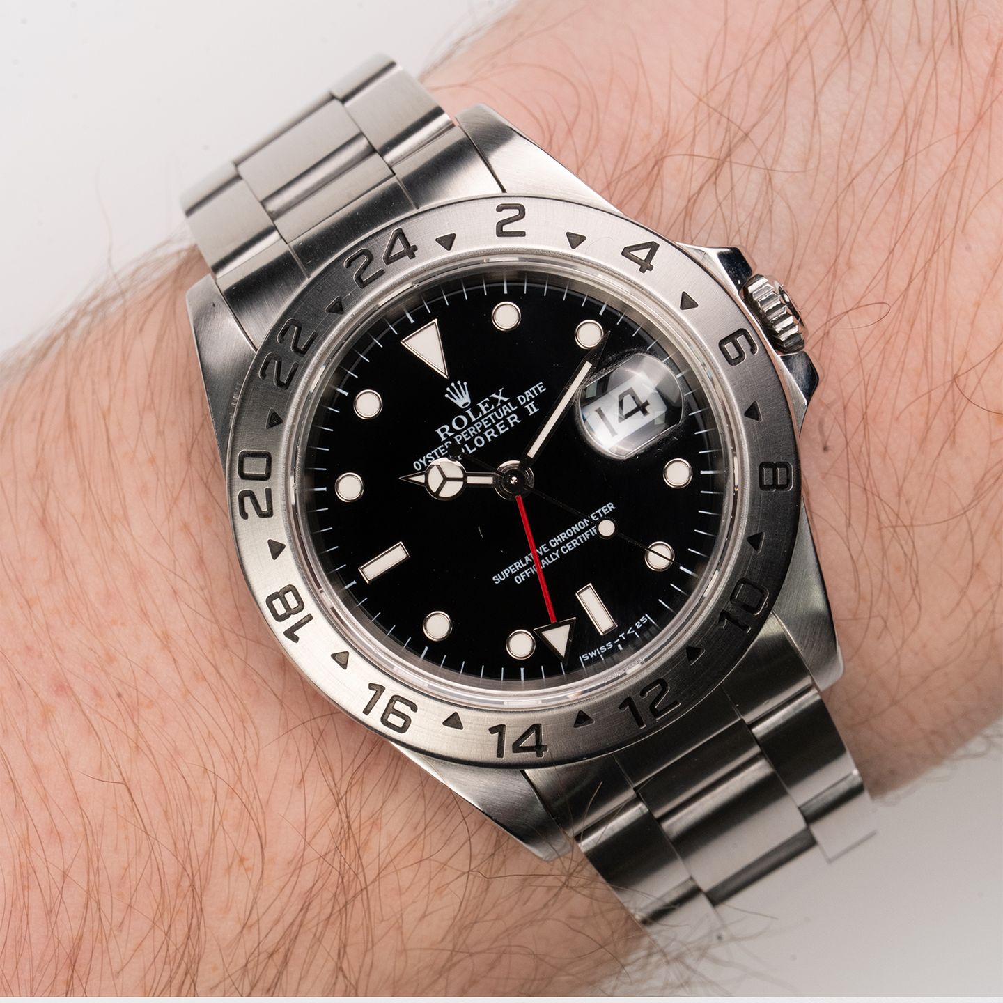 Rolex Explorer II 16570 - (2/7)
