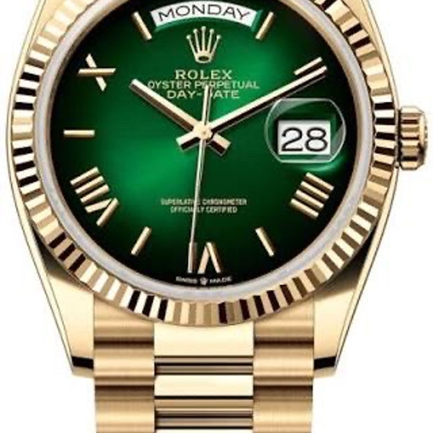 Rolex Day-Date 36 128238 - (1/2)