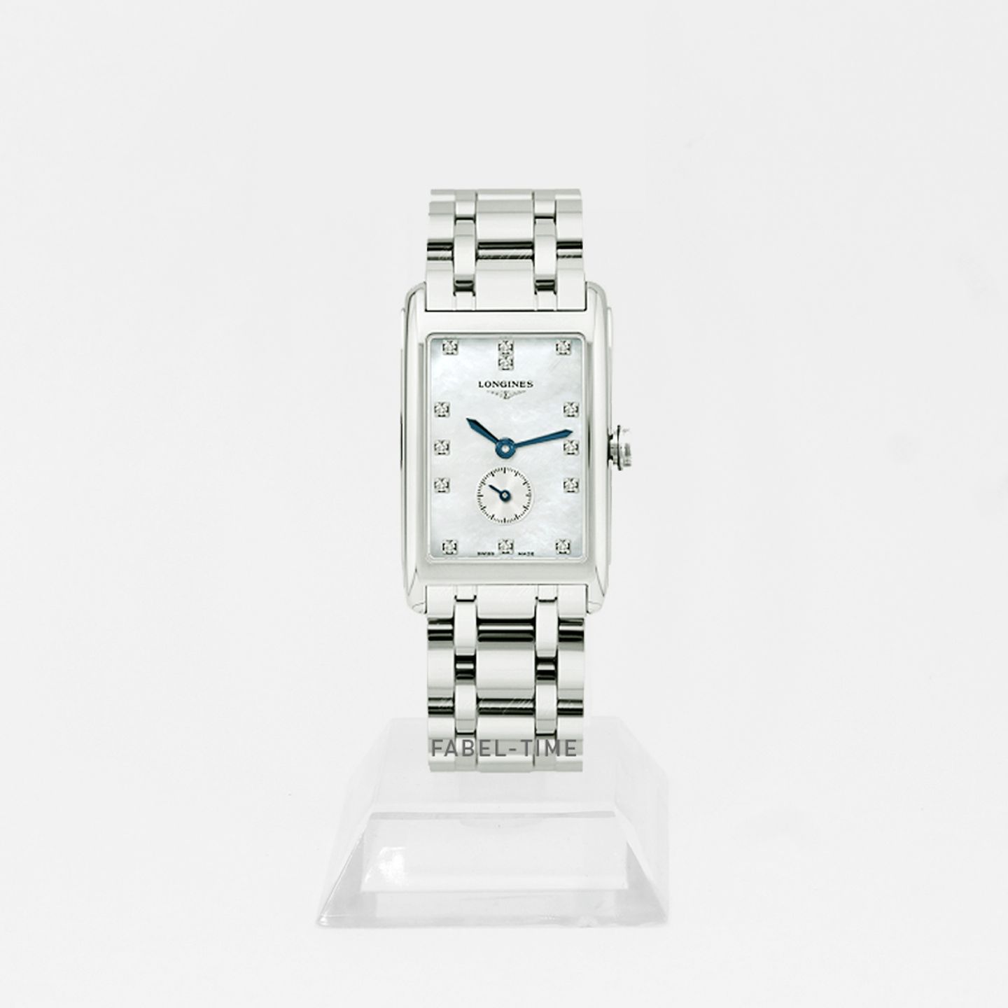 Longines DolceVita L5.255.0.87.6 (2024) - Parelmoer wijzerplaat 32mm Staal (1/1)