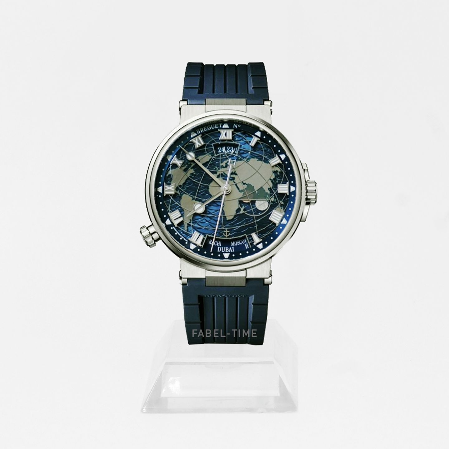 Breguet Marine 5557BB/YS/5WV (2024) - Blue dial 44 mm White Gold case (1/1)