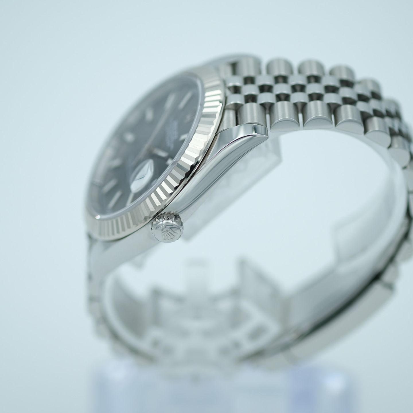 Rolex Datejust 41 126334 (2023) - Grijs wijzerplaat 41mm Staal (5/8)