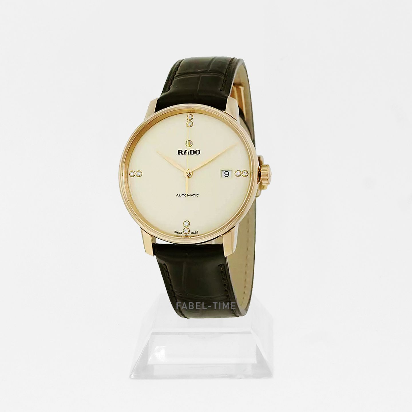 Rado Coupole R22861765 (2024) - Geel wijzerplaat 37mm Staal (1/1)