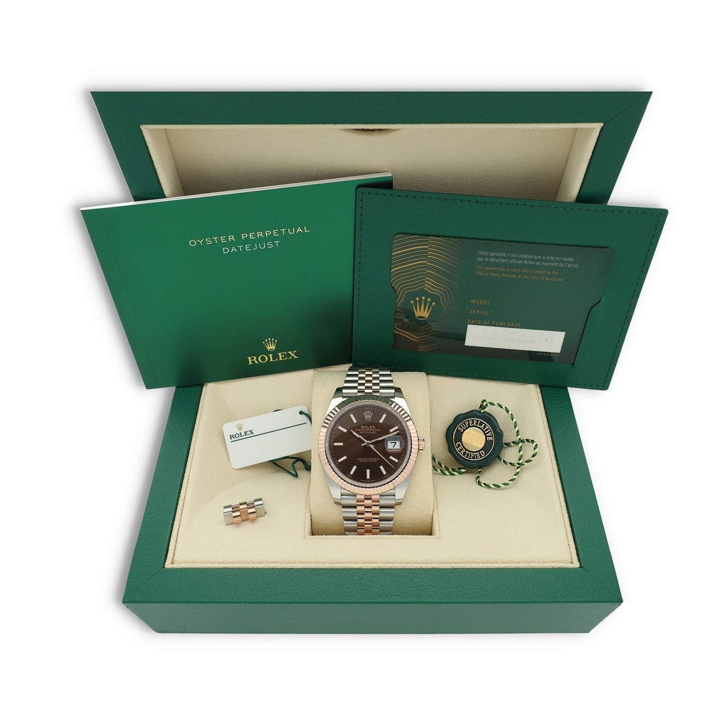 Rolex Datejust 41 126331 - (8/8)
