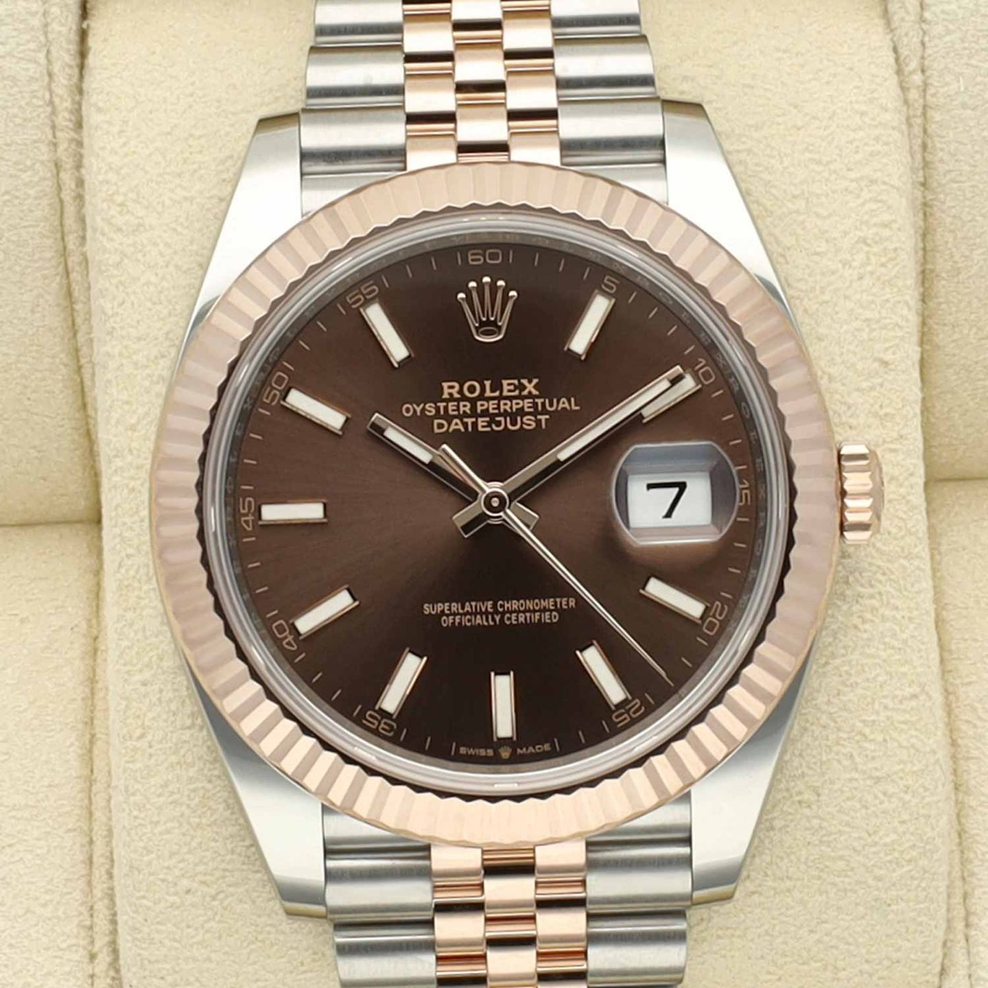 Rolex Datejust 41 126331 - (1/8)