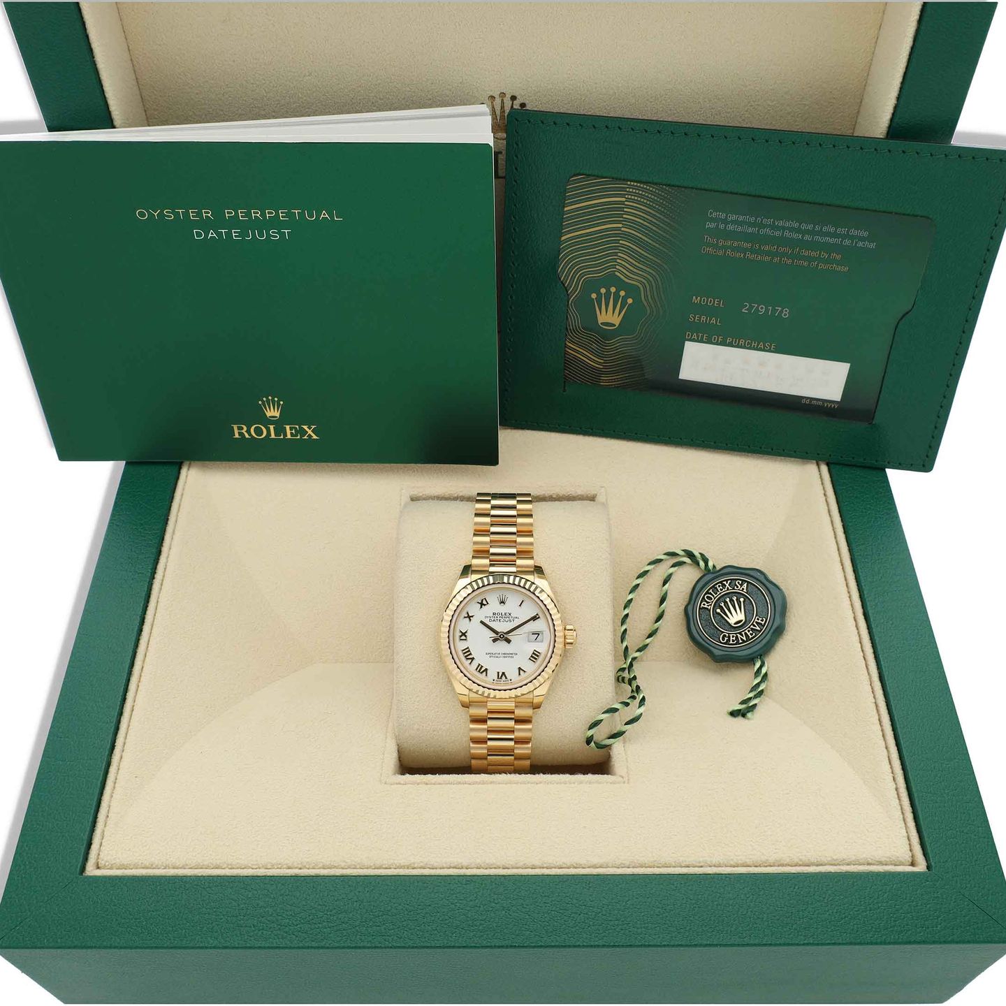 Rolex Lady-Datejust 279178 - (1/8)