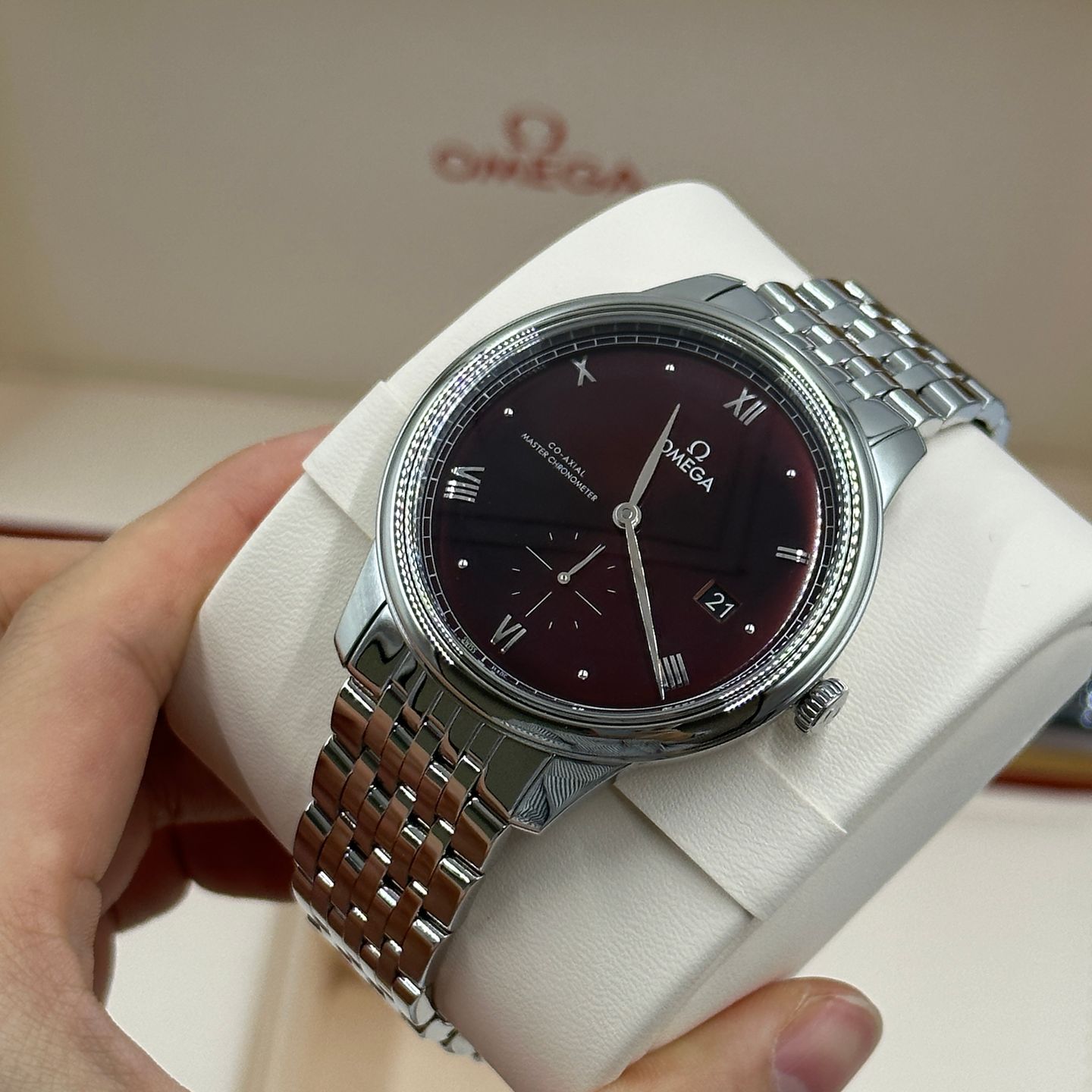 Omega De Ville Prestige 434.10.41.20.11.001 - (3/8)